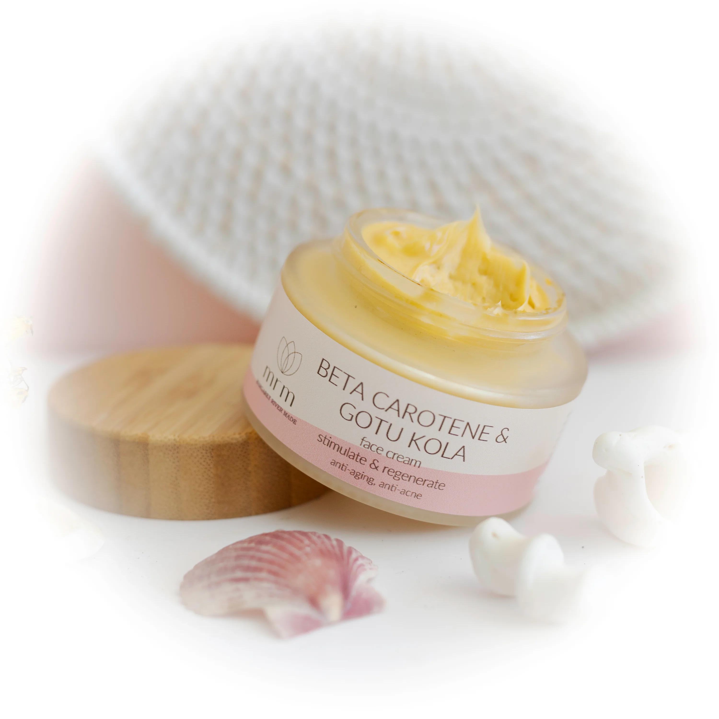 Beta Carotene & Gotu Kola Face Cream - Image 3