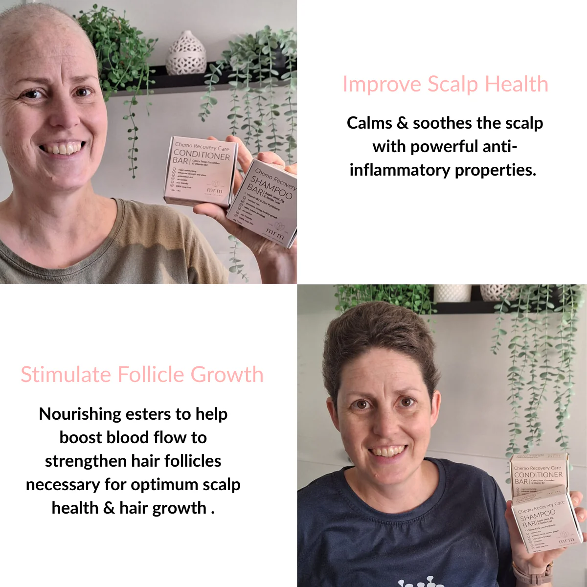 Chemo Recovery Care Solid Shampoo Bar - Image 3