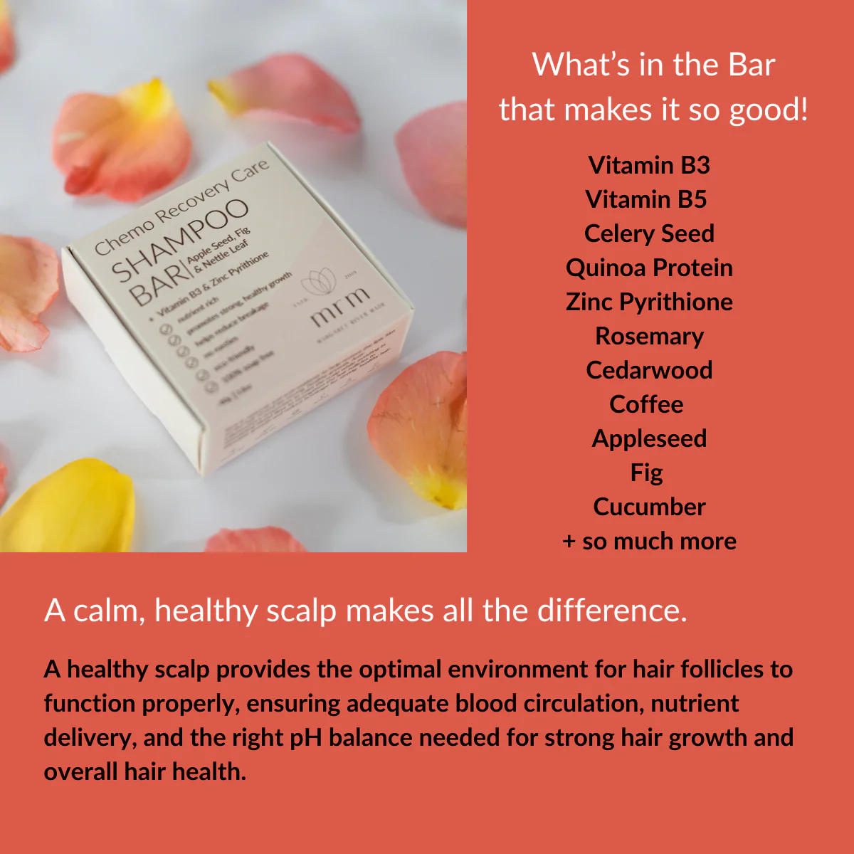 Chemo Recovery Care Solid Shampoo Bar - Image 6