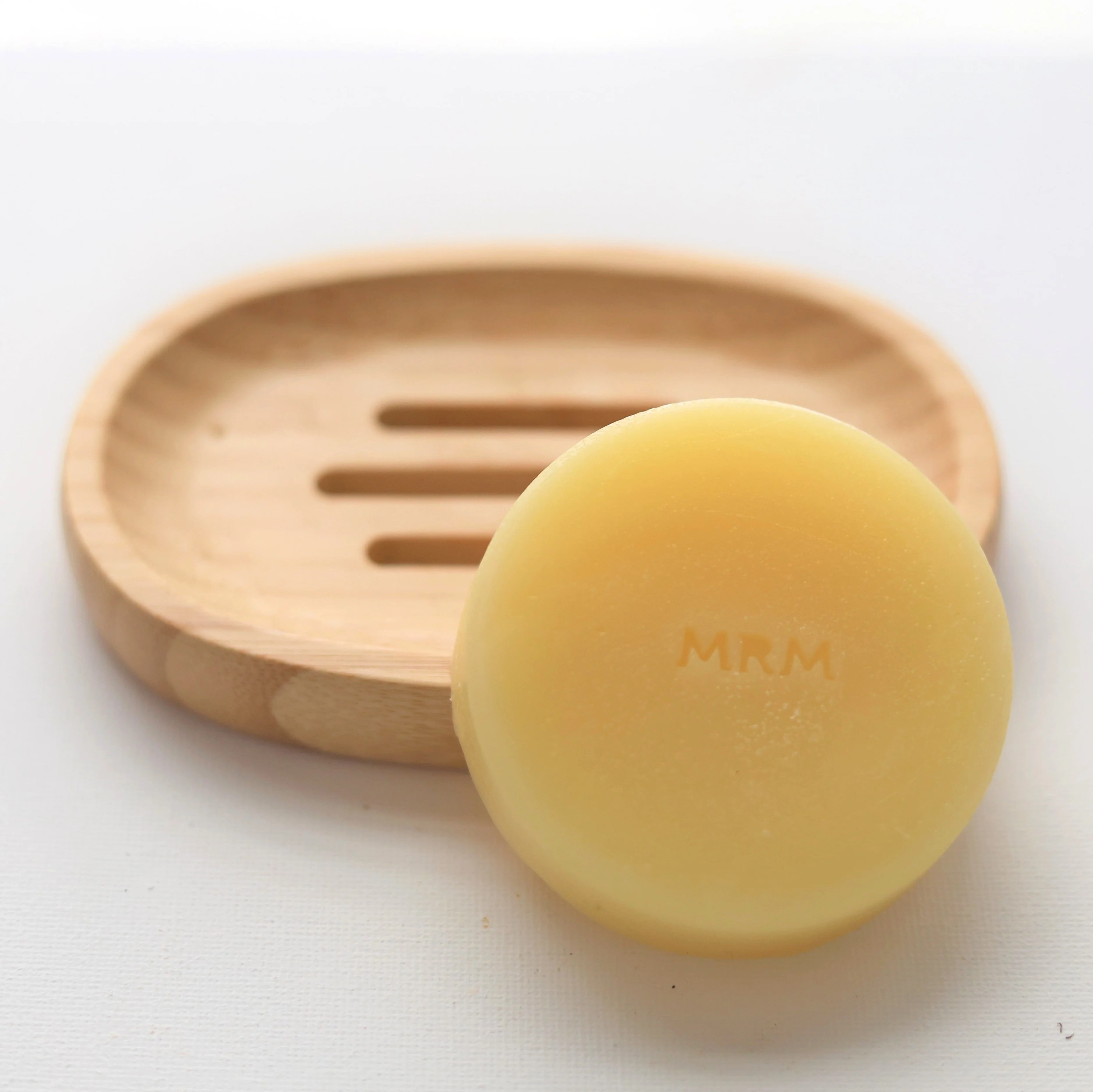 Normal to Dry Hair Conditioner Bar with Sweet Orange & Kiwi Seed - Image 3