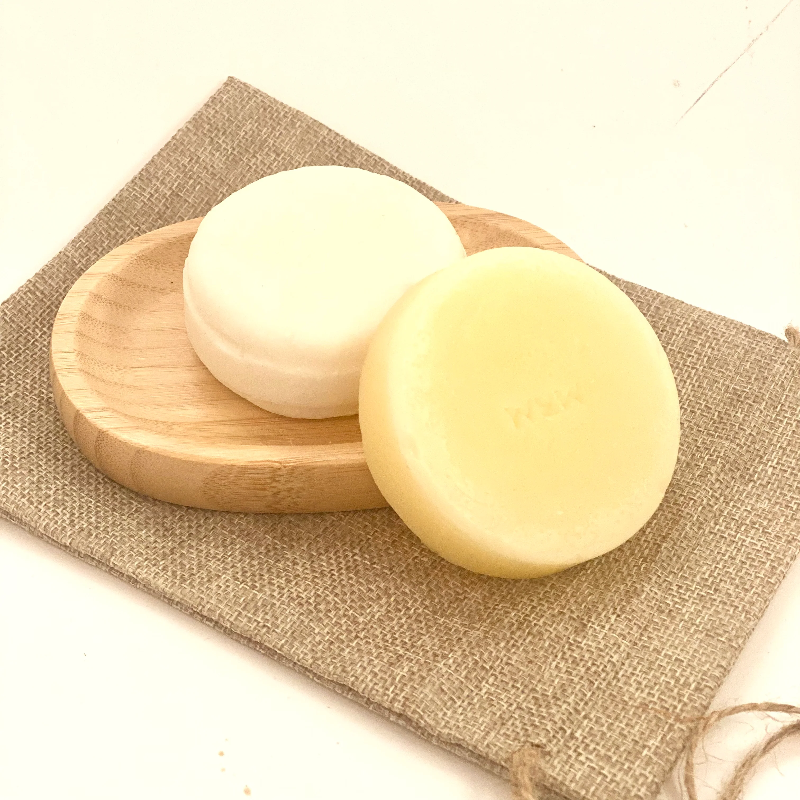 Normal to Dry Hair Conditioner Bar with Sweet Orange & Kiwi Seed - Image 4