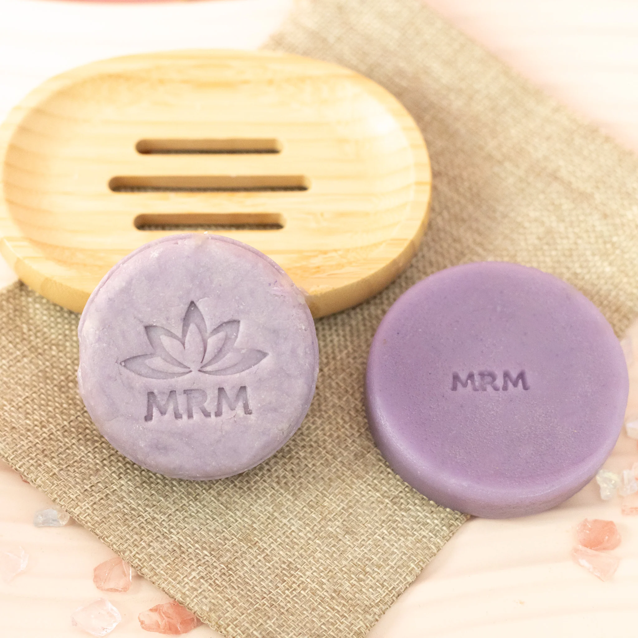 Volumizing Conditioner Bar with Cranberry & Camellia Seed - Image 3