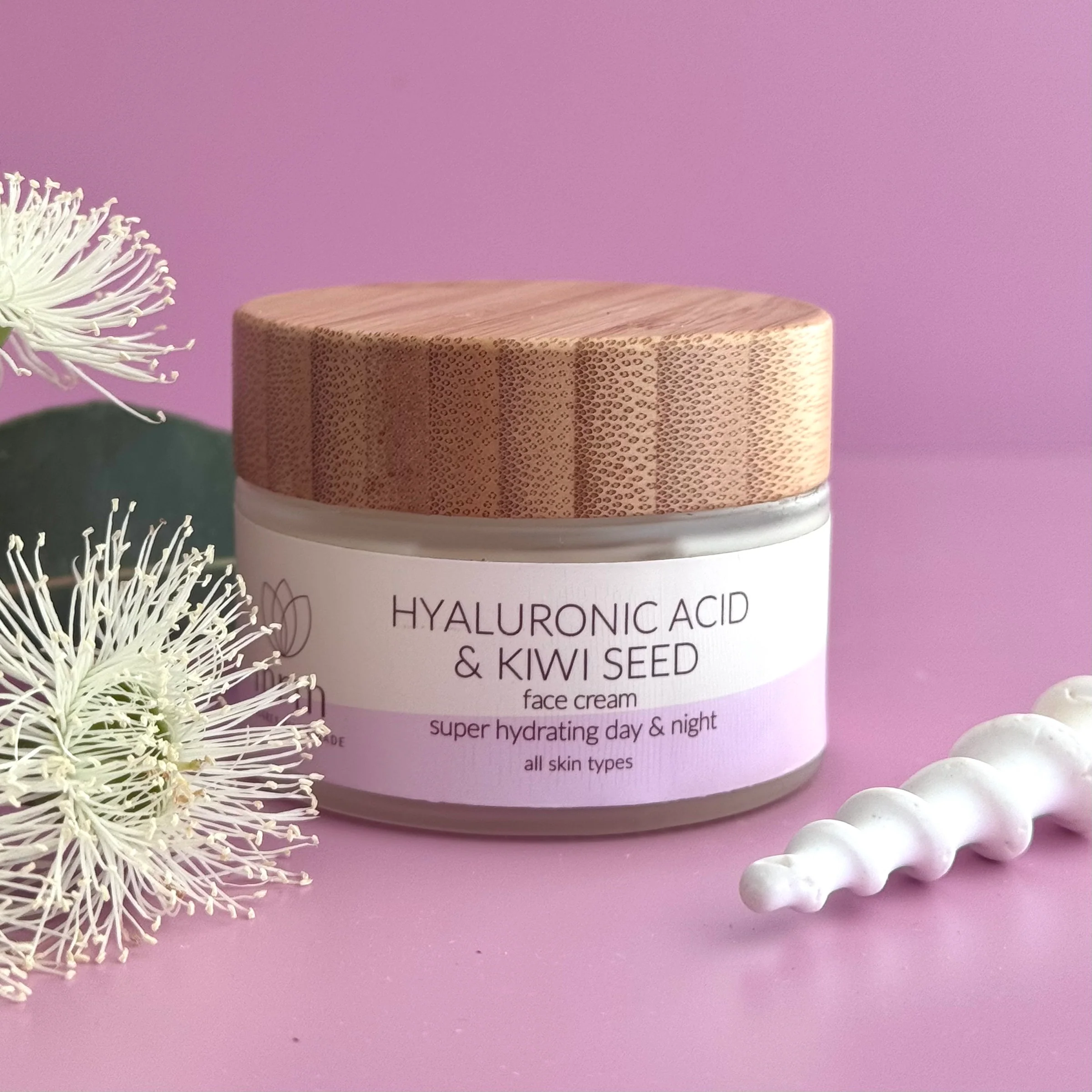 Hyaluronic Acid & Kiwi Seed Face Cream - Image 5