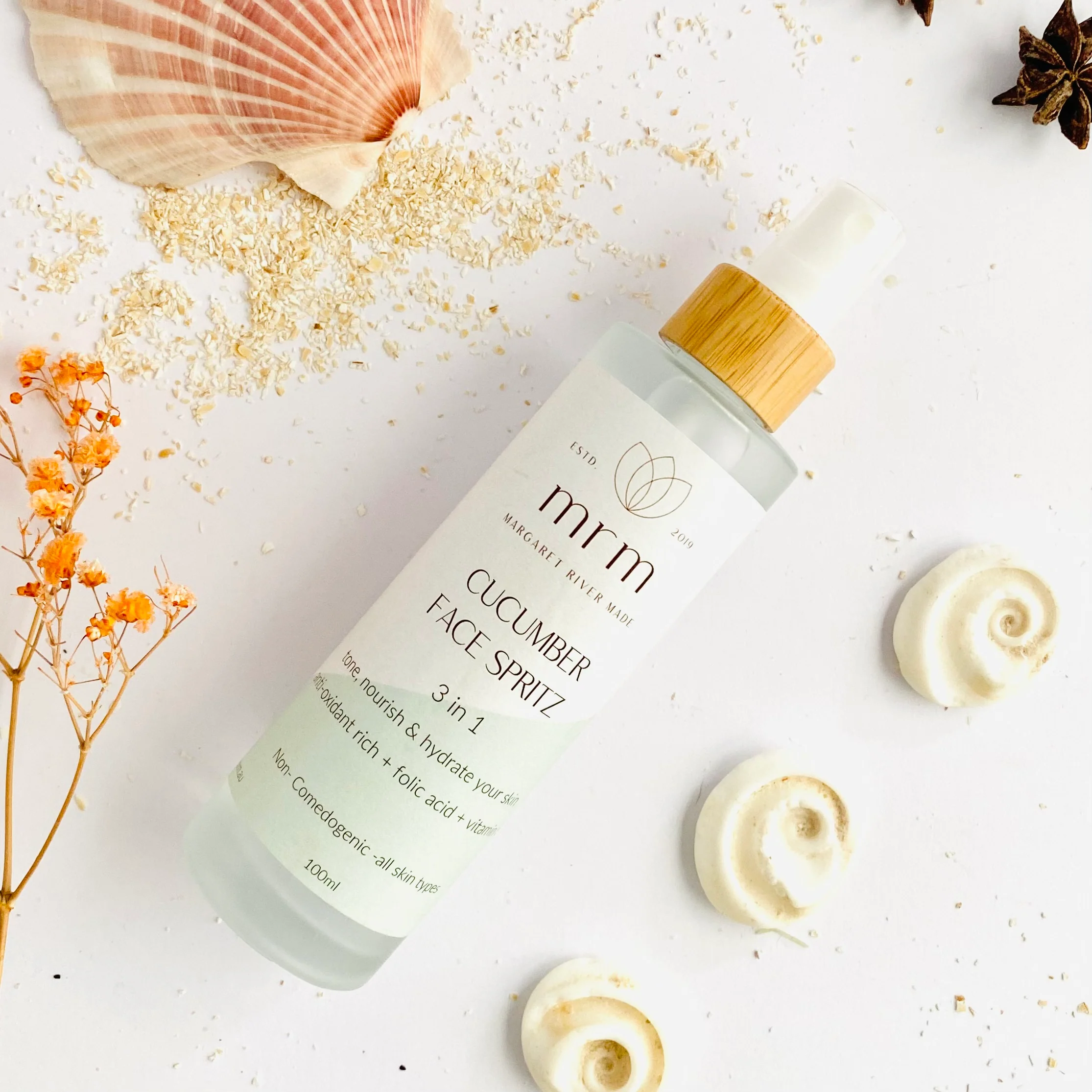 Cucumber Skin Spritz 100ml - Image 3
