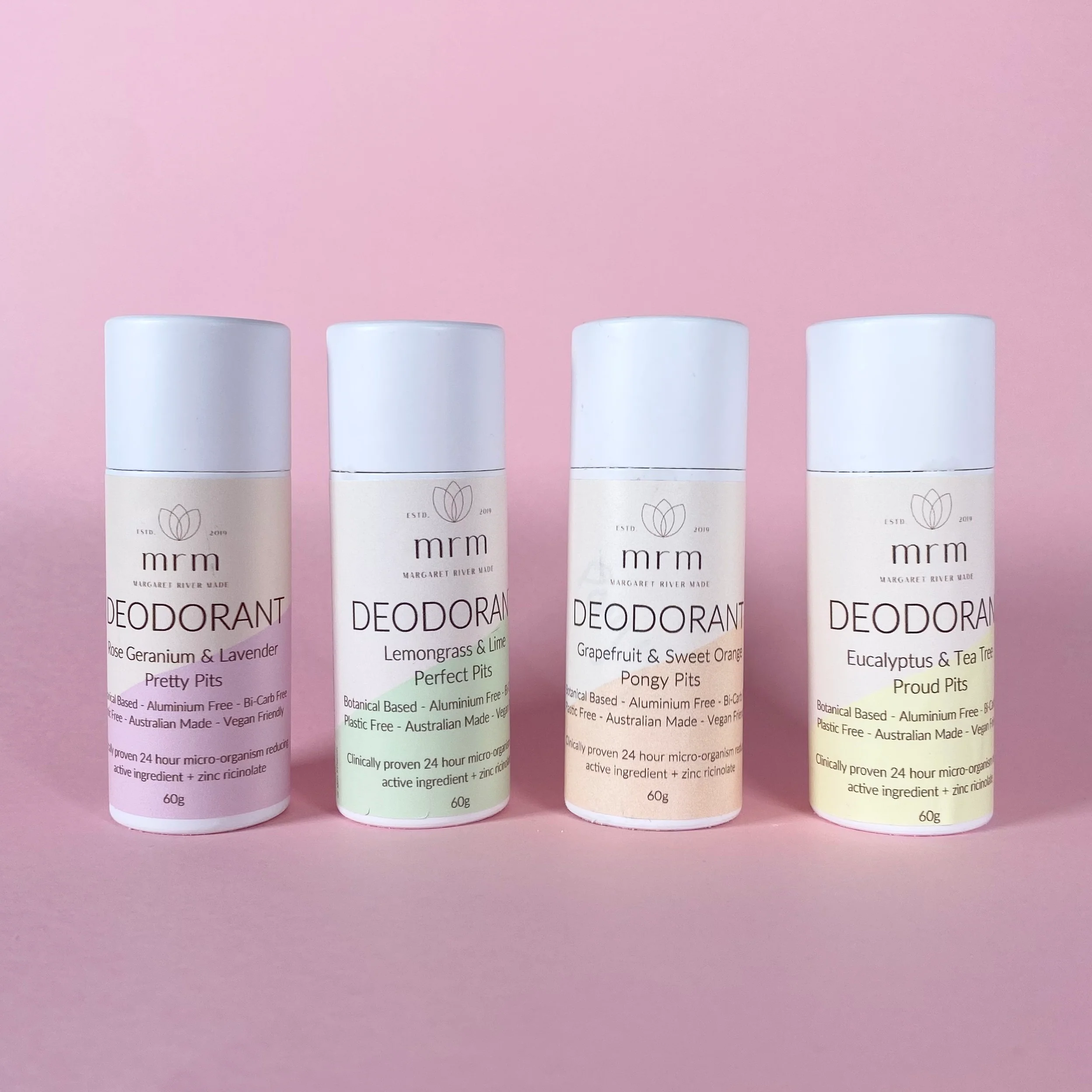 Pretty Pits Rose Geranium & Lavender Deodorant - Image 3