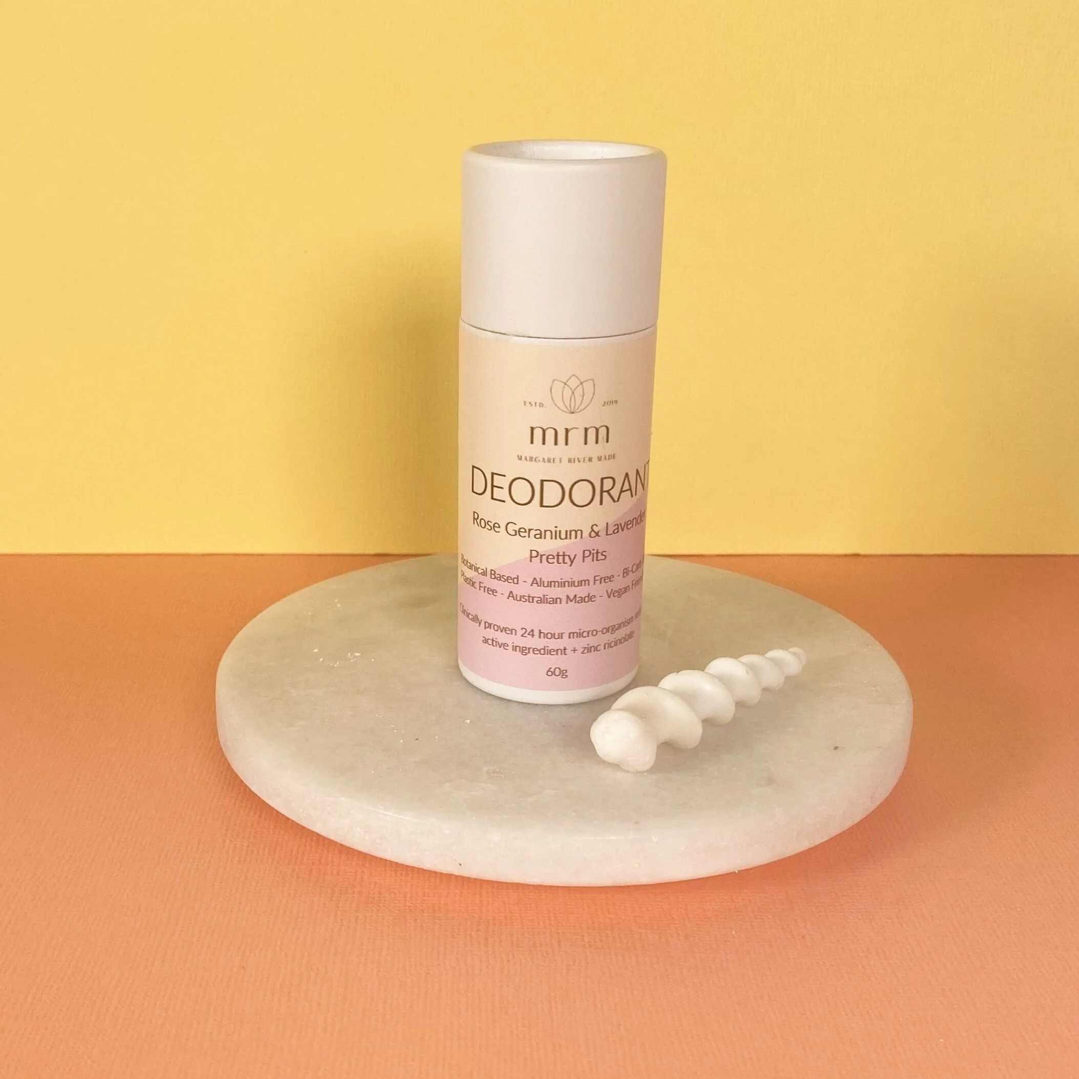 Pretty Pits Rose Geranium & Lavender Deodorant - Image 4