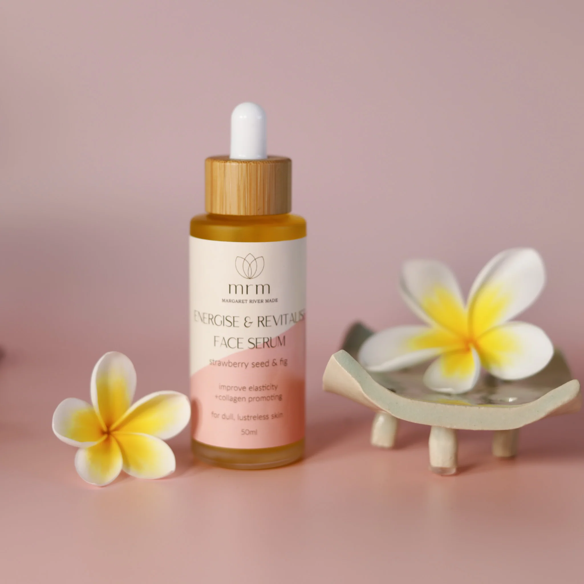 Energise & Revitalise Face Serum with Strawberry Seed & Fig - Image 3