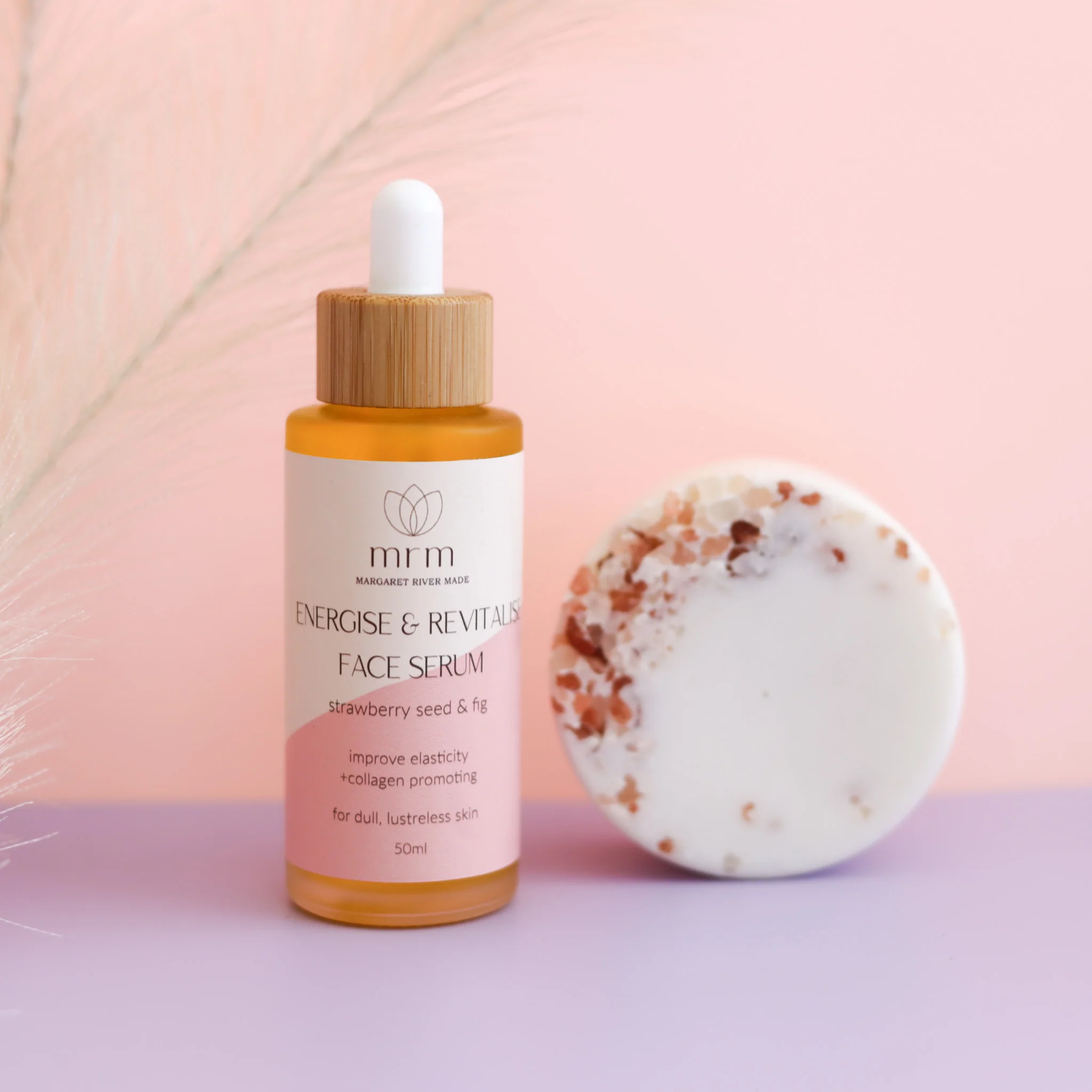 Energise & Revitalise Face Serum with Strawberry Seed & Fig - Image 5