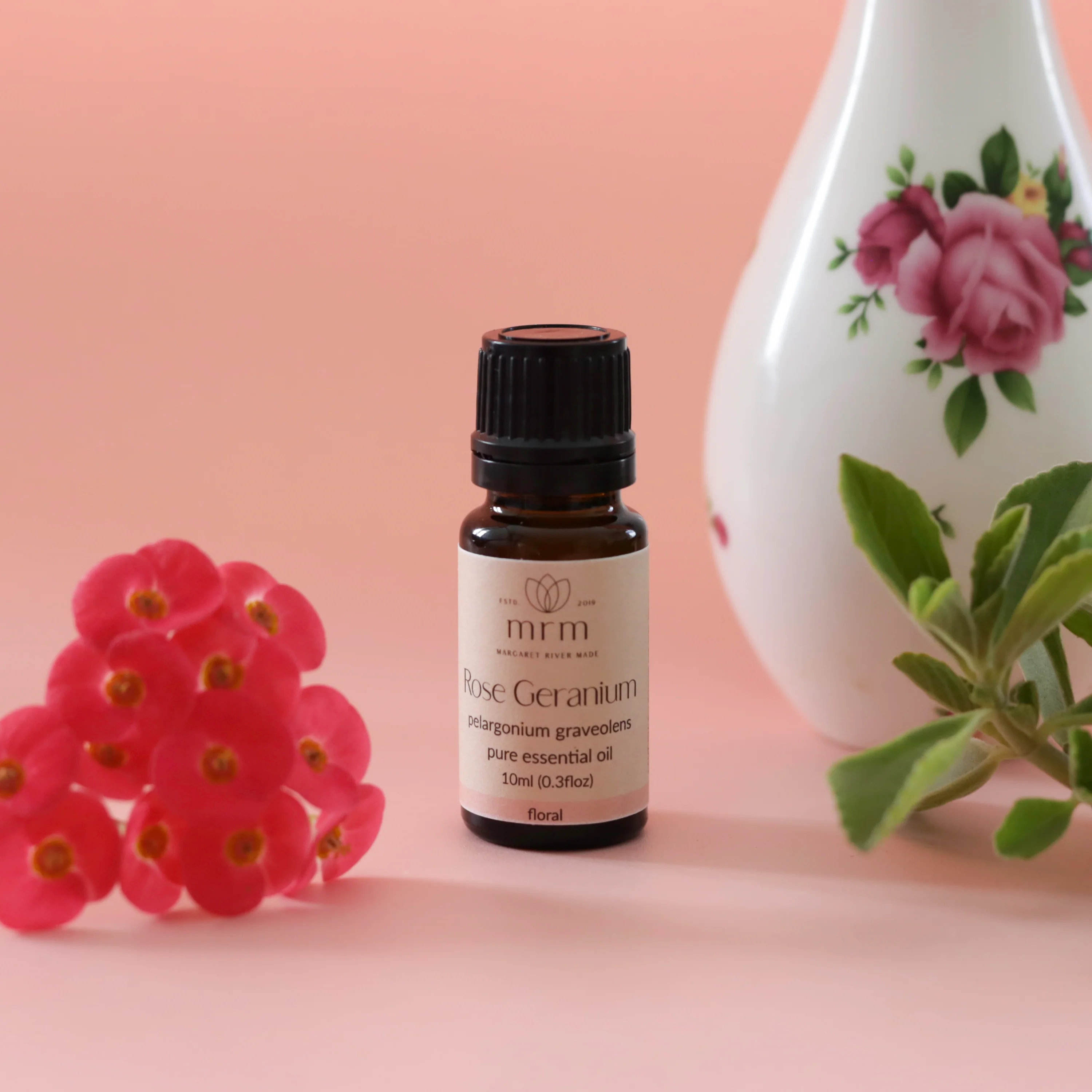 Rose Geranium Pure Essential OIl - Image 4