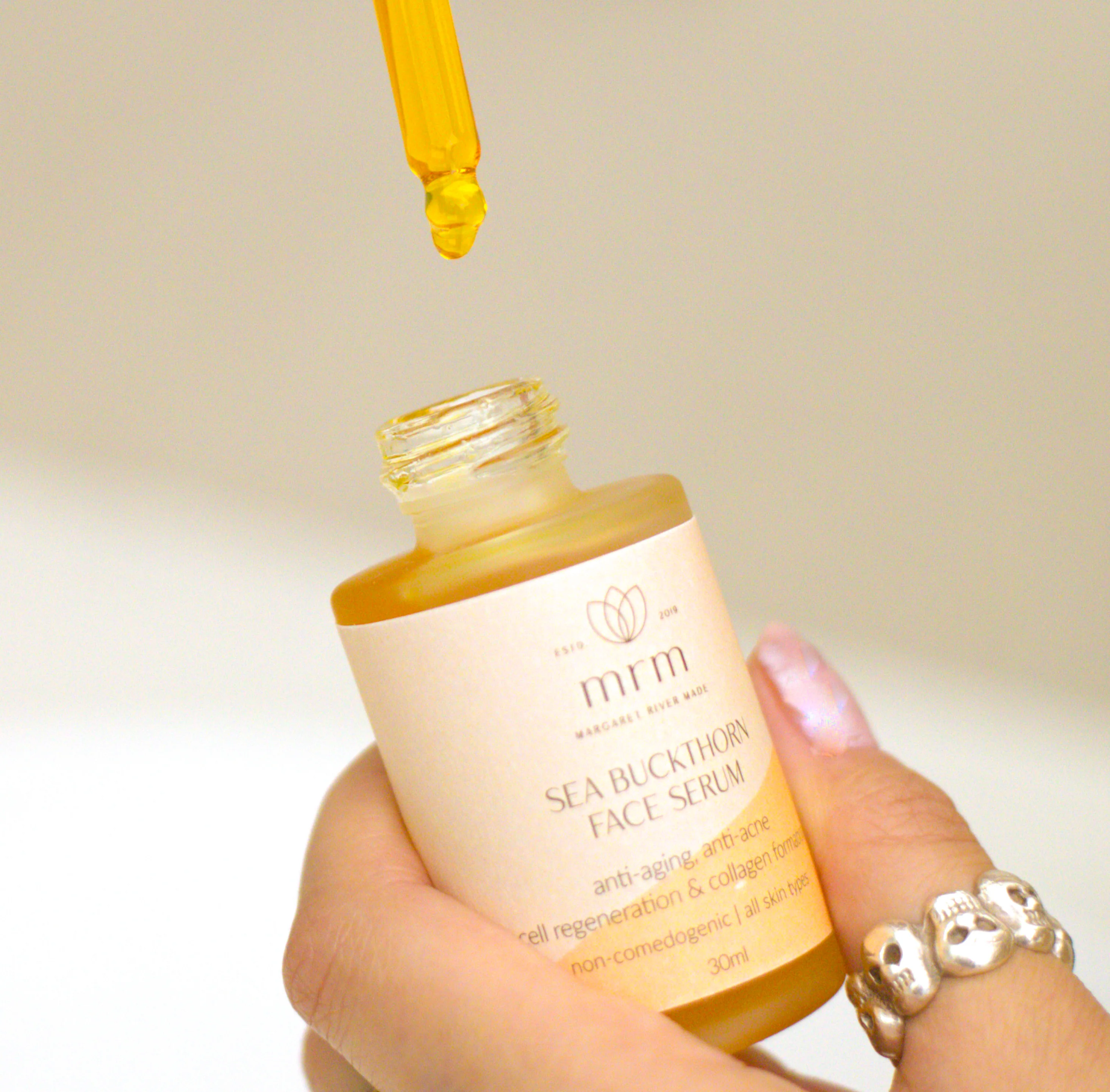 Sea Buckthorn Face Serum - Image 4