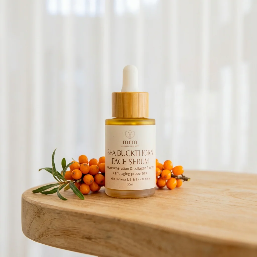 Sea Buckthorn Face Serum - Image 6