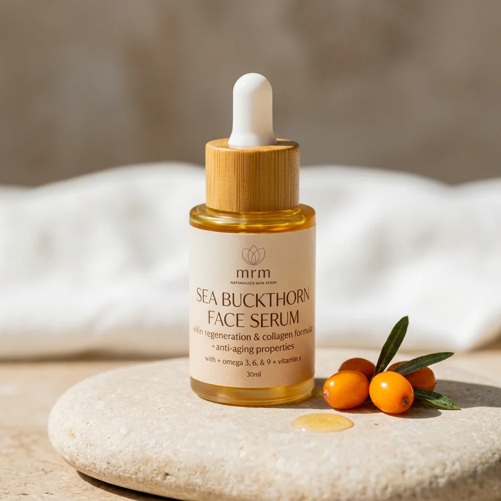 Sea Buckthorn Face Serum - Image 7