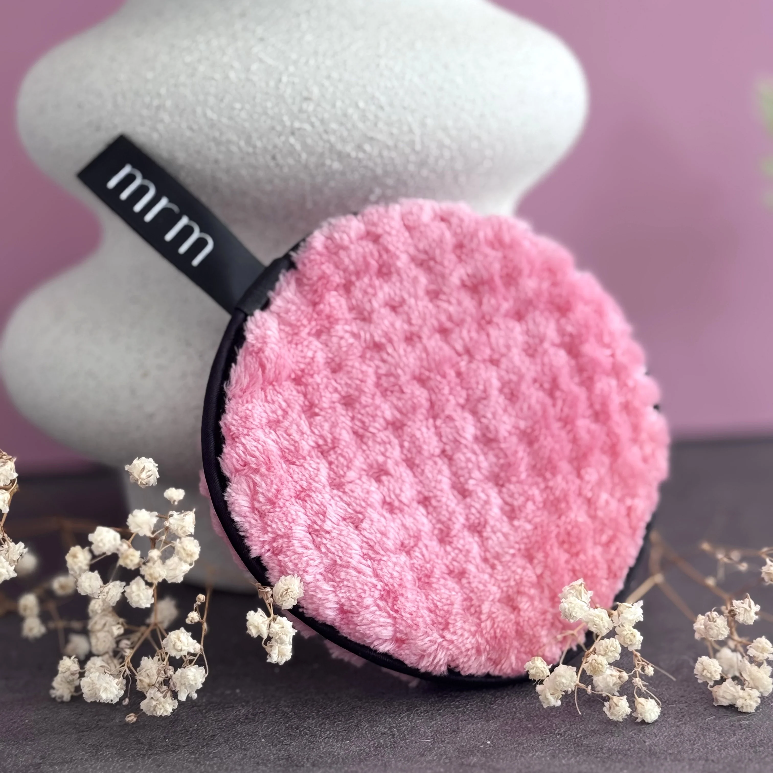 Sustainable, Microfibre Cotton Cleansing Lux Face Pad & Reusable Make Up Remover - Image 3