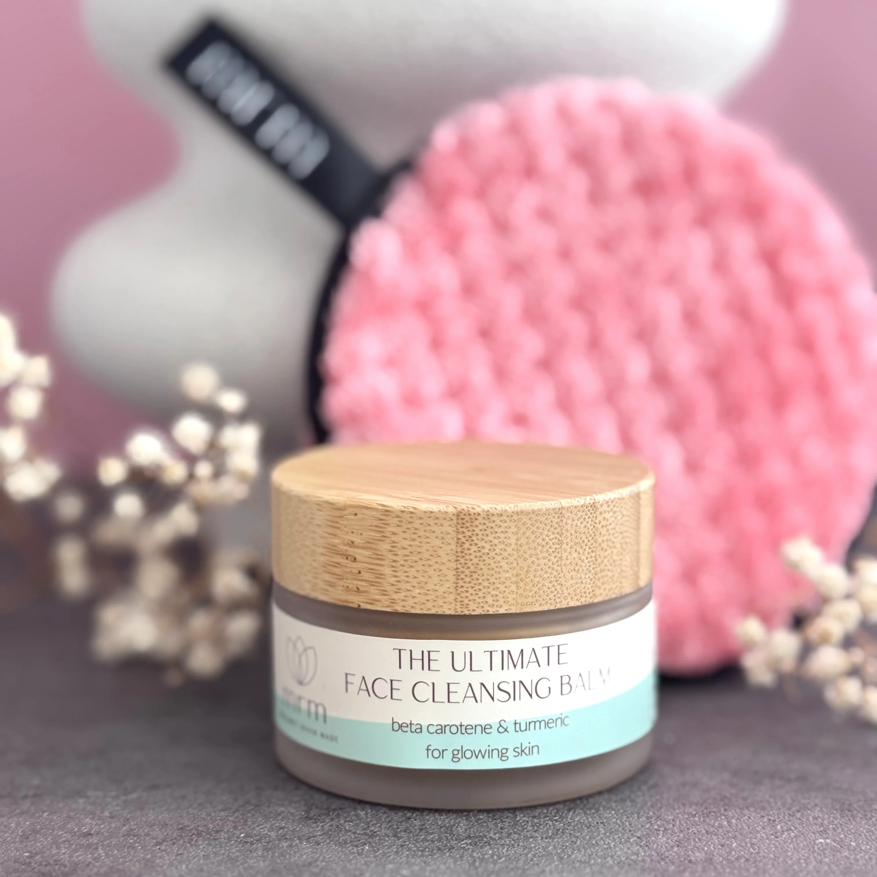 Sustainable, Microfibre Cotton Cleansing Lux Face Pad & Reusable Make Up Remover - Image 4