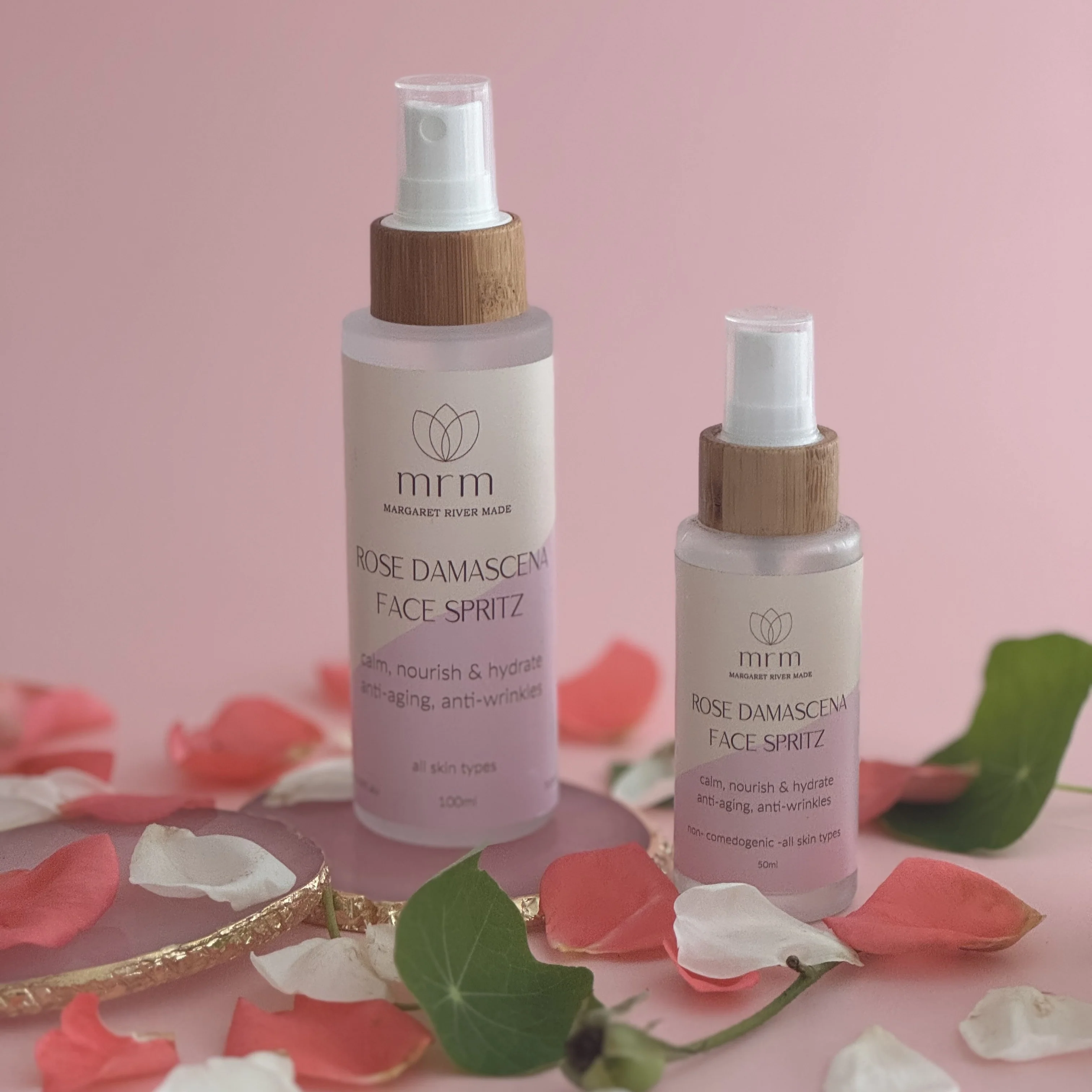 Rose Damascena Skin Spritz 50ml - Image 3