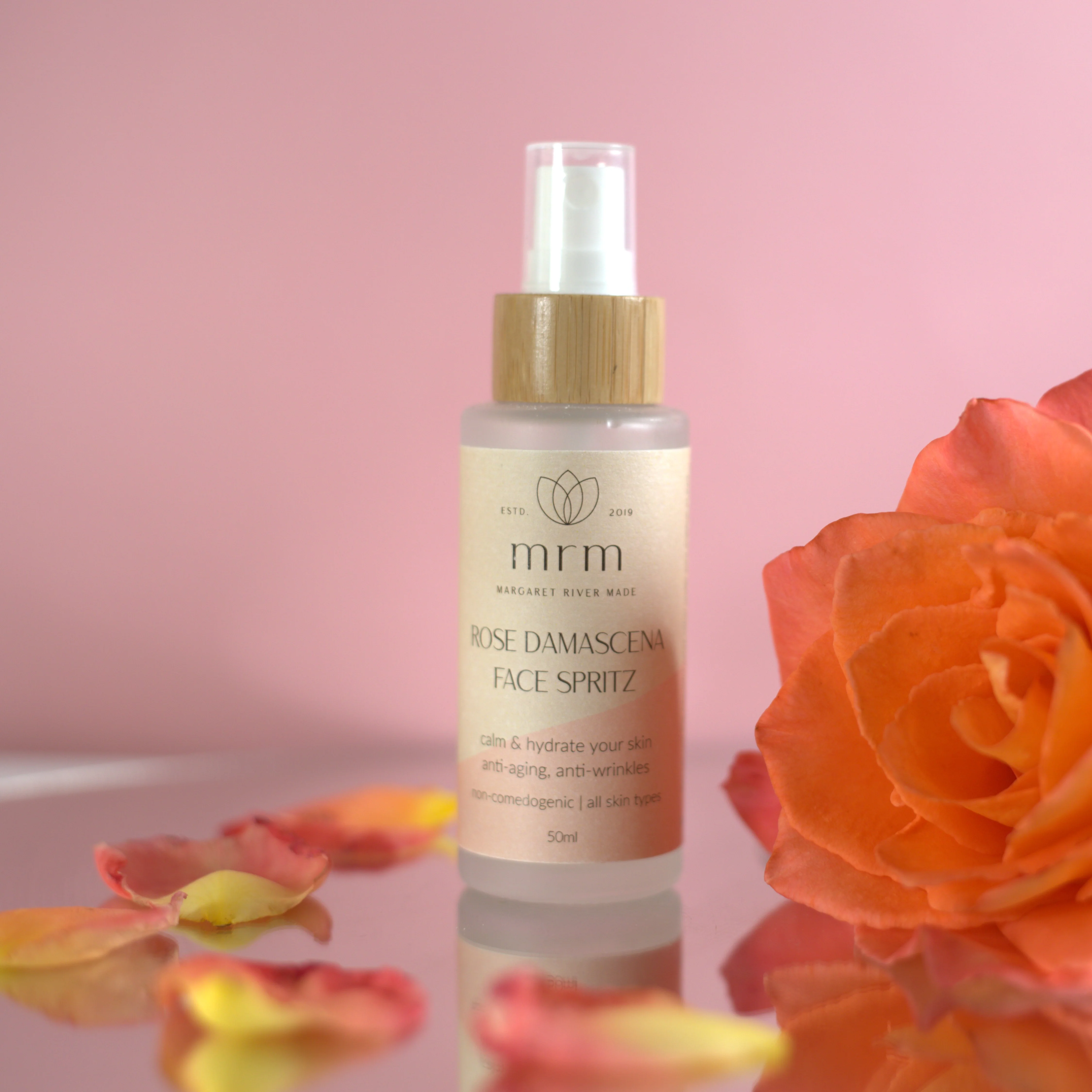 Rose Damascena Skin Spritz 50ml - Image 4