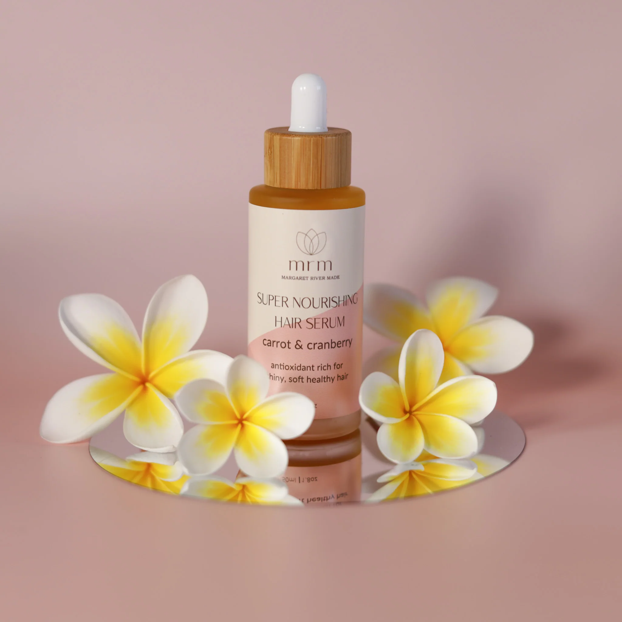 Super Nourishing Hair Serum with Carrot & Cranberry - Image 3