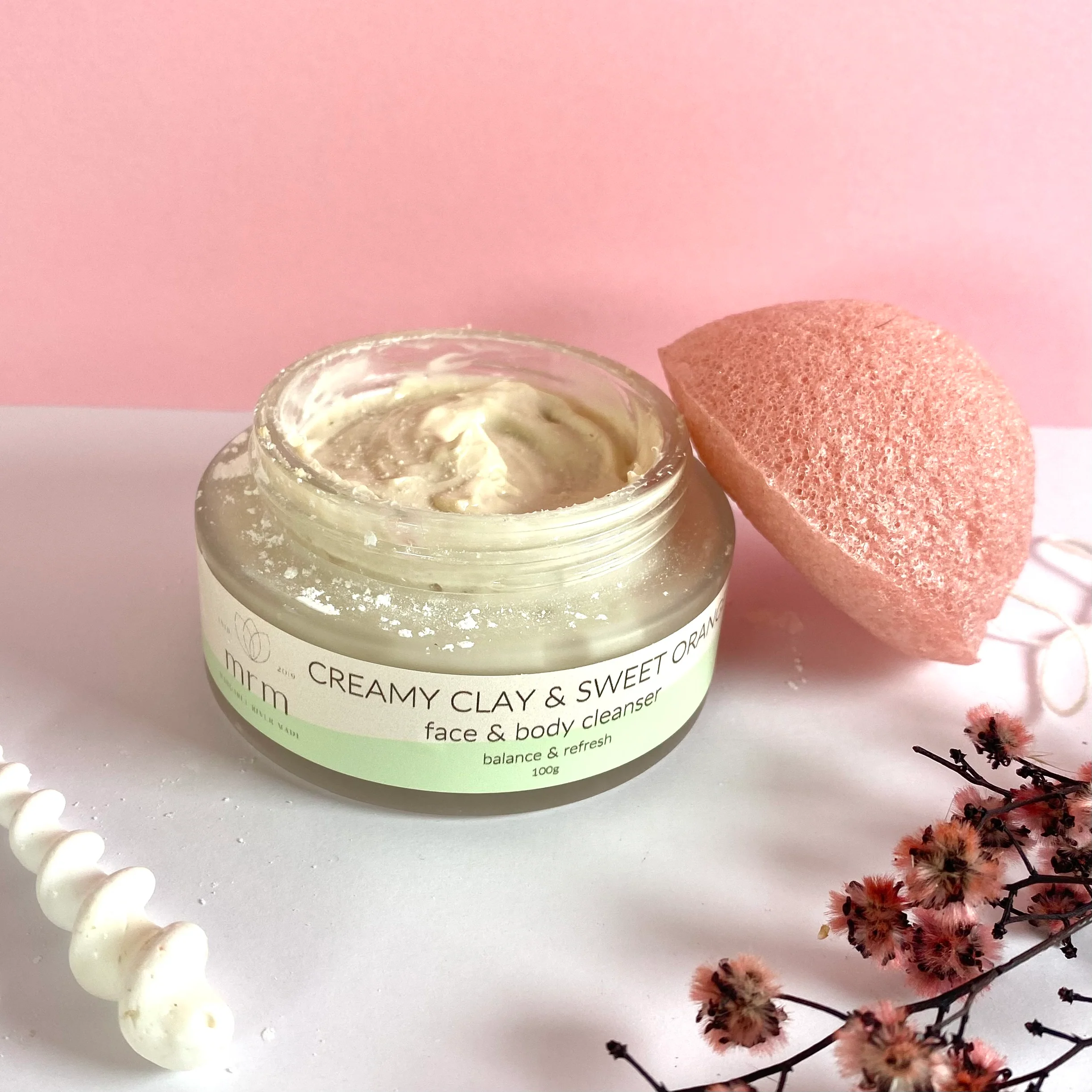 Natural Cleaning Eco-Friendly Konjac Face Sponge - Image 3