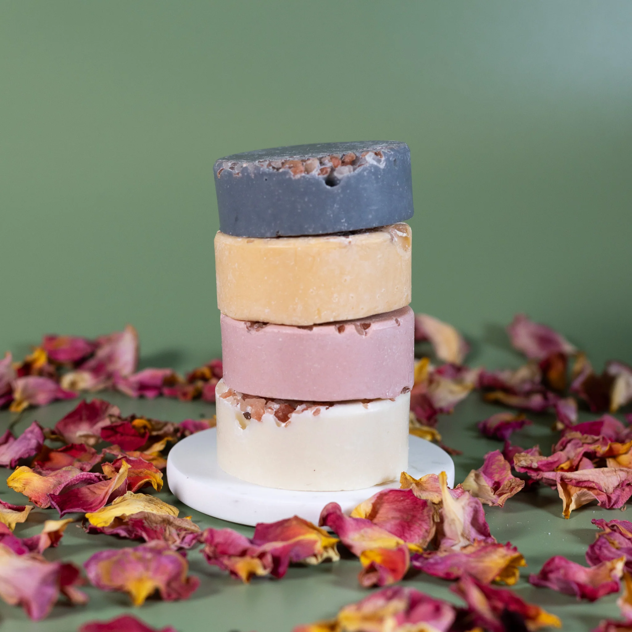 Grapefruit & Sweet Orange Salt Body Bar - Image 3
