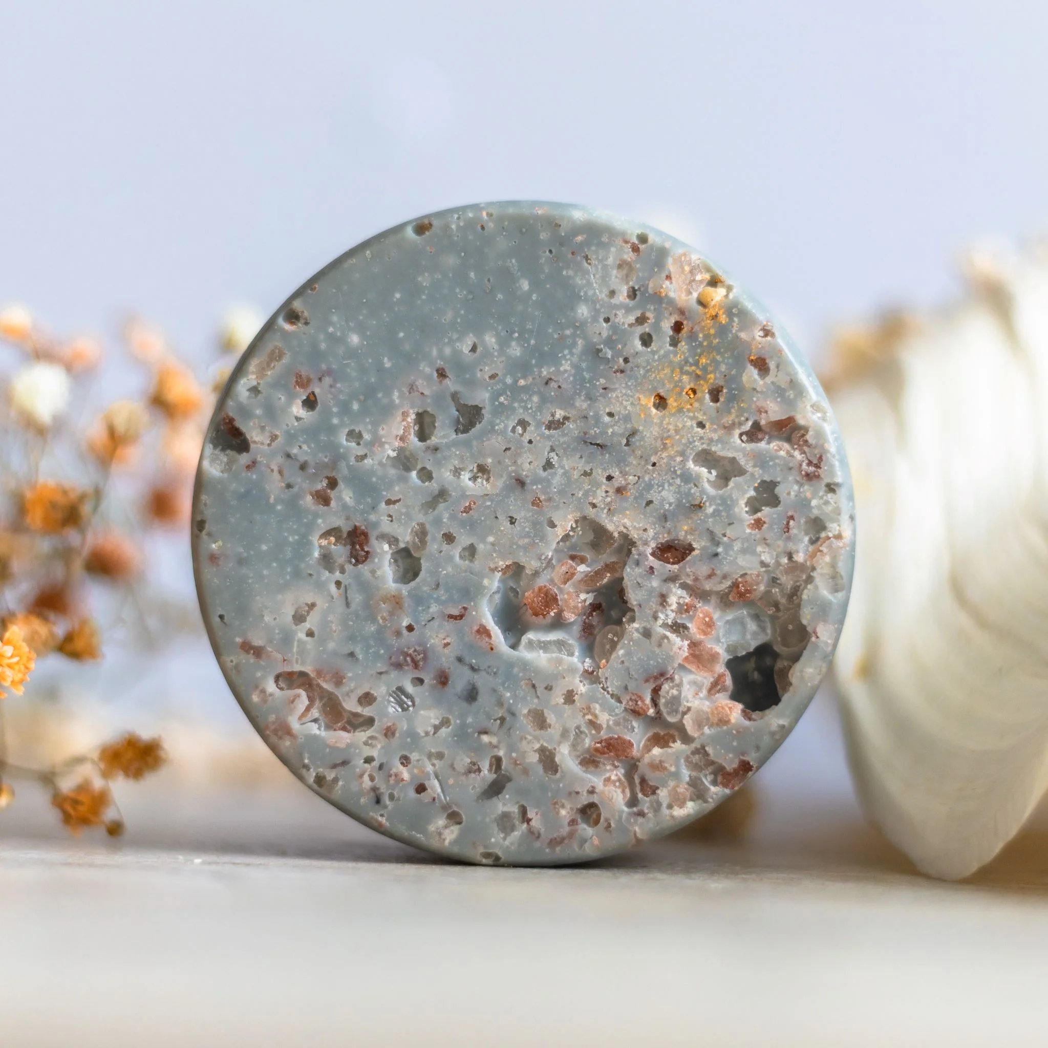 Grapefruit & Sweet Orange Salt Body Bar - Image 5