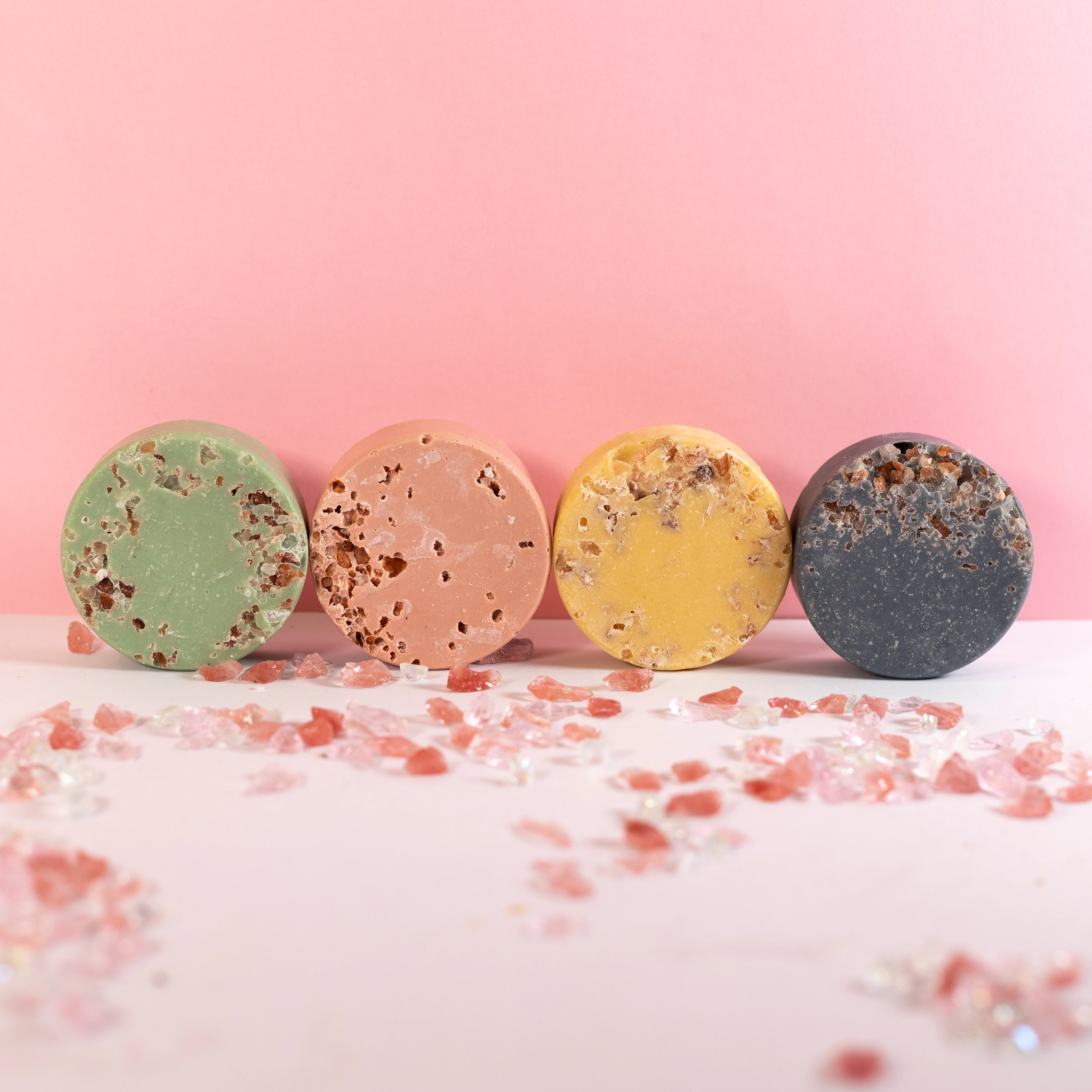 Rose Geranium & Lavender Salt Body Bar - Image 3