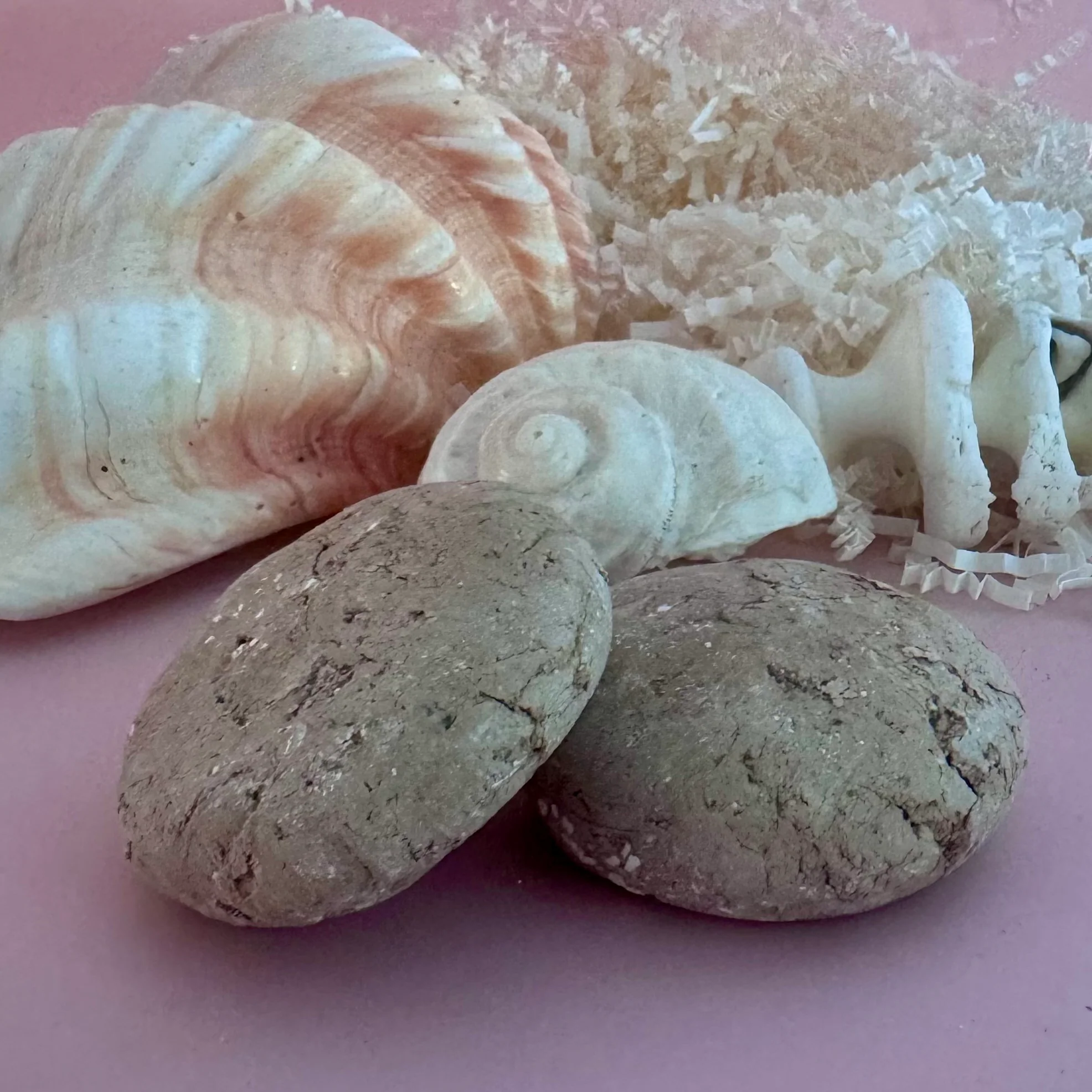Natural Spa Minerals and Clay Face Cleansing Stone - Image 3