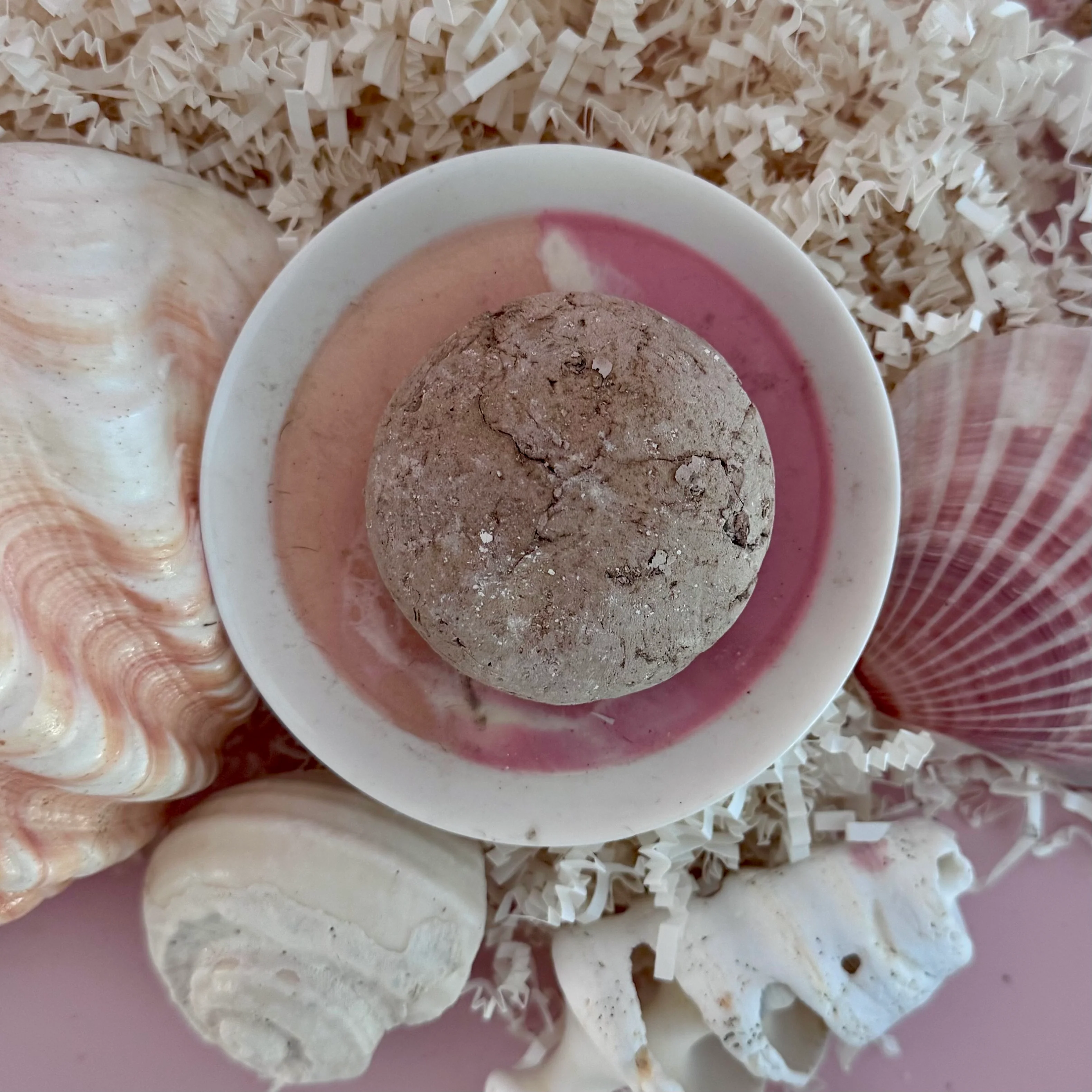 Natural Spa Minerals and Clay Face Cleansing Stone - Image 4