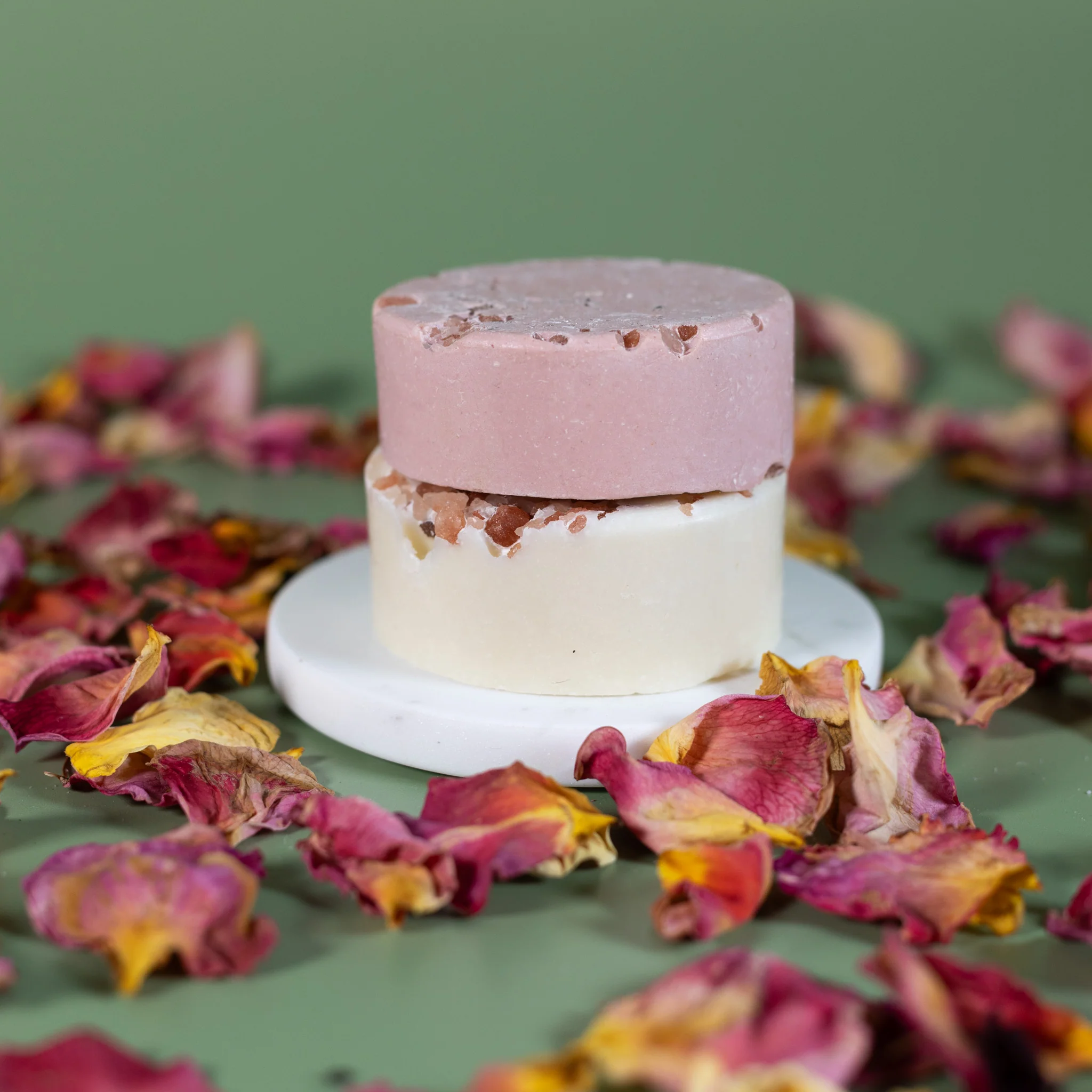 Bergamot & Ylang Ylang Salt Body Bar - Image 3