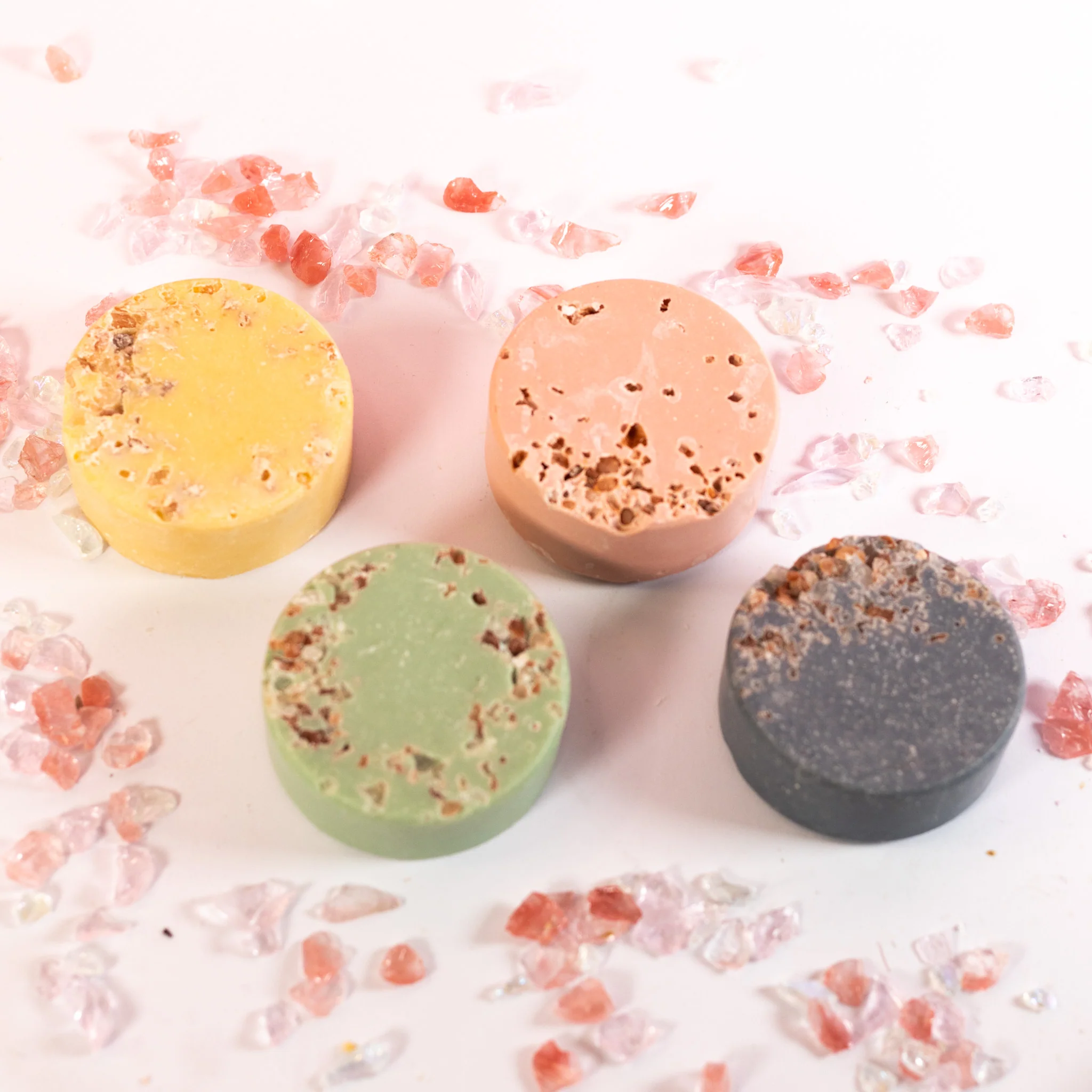 Bergamot & Ylang Ylang Salt Body Bar - Image 4