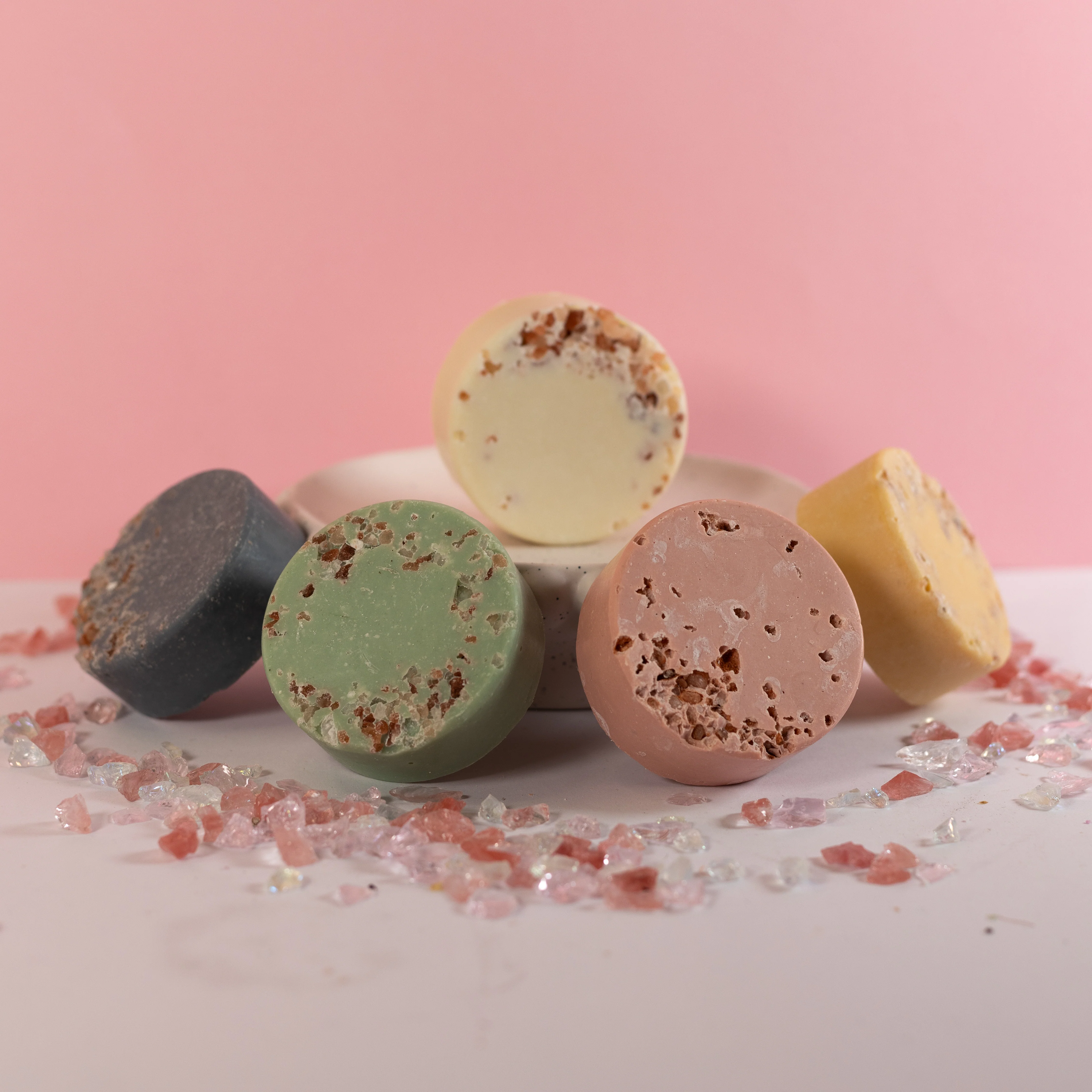 Bergamot & Ylang Ylang Salt Body Bar - Image 6