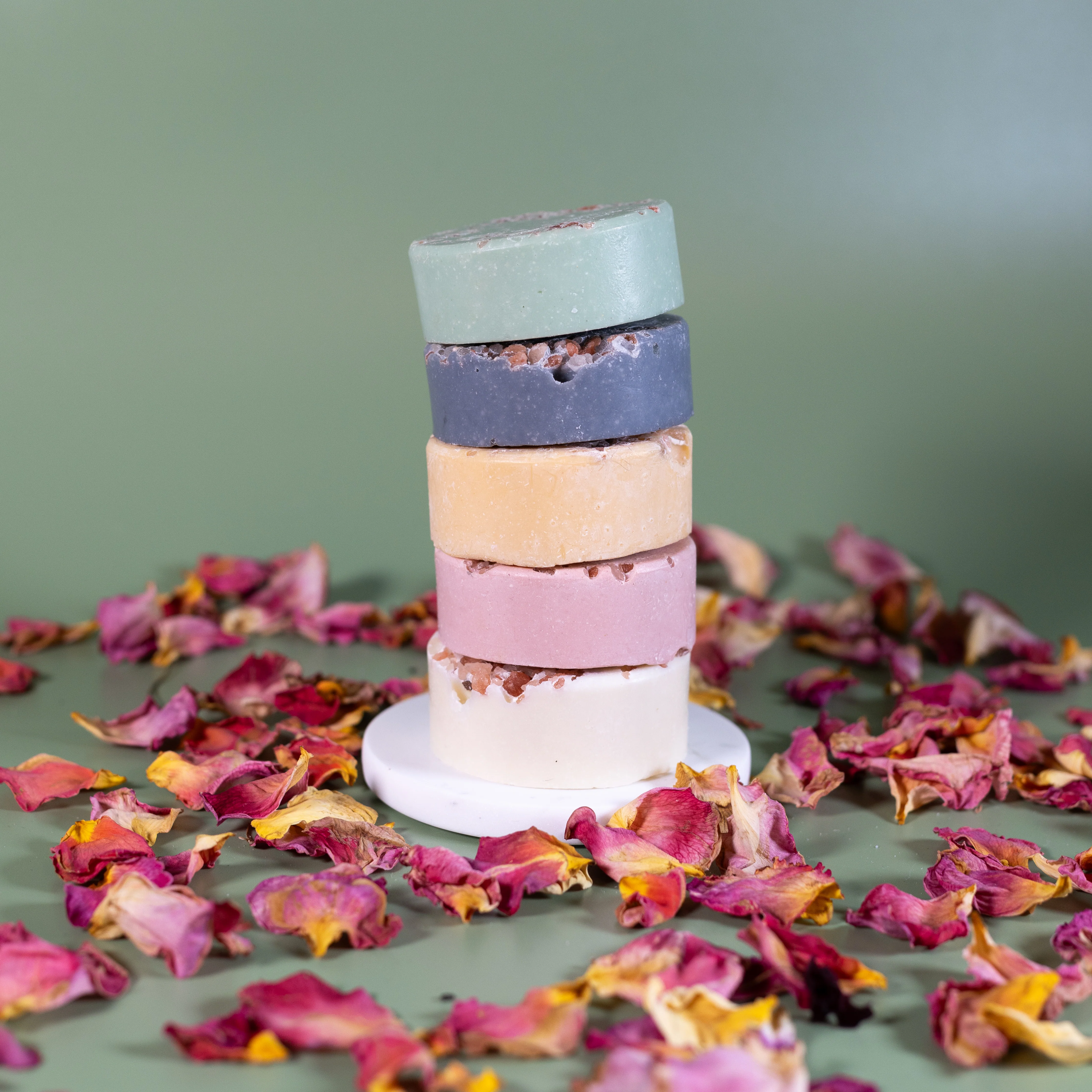 Lemongrass & Lime Salt Body Bar - Image 4