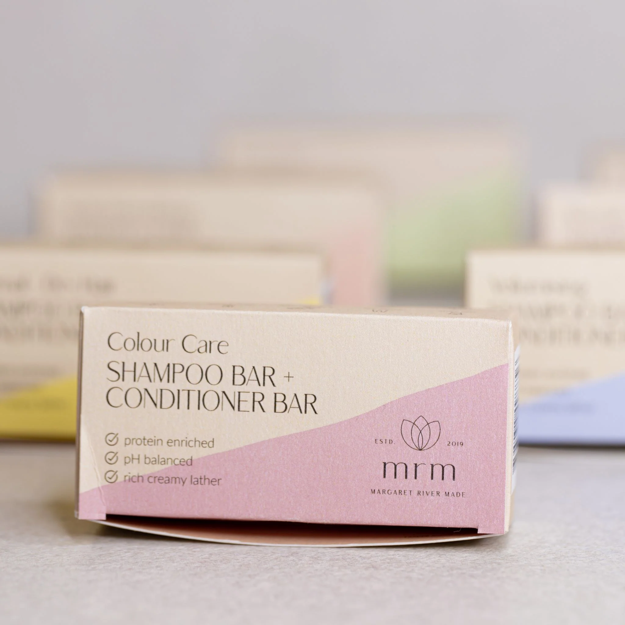 Colour Care Shampoo and Conditioner Mini Travel / Tester Set - Image 3