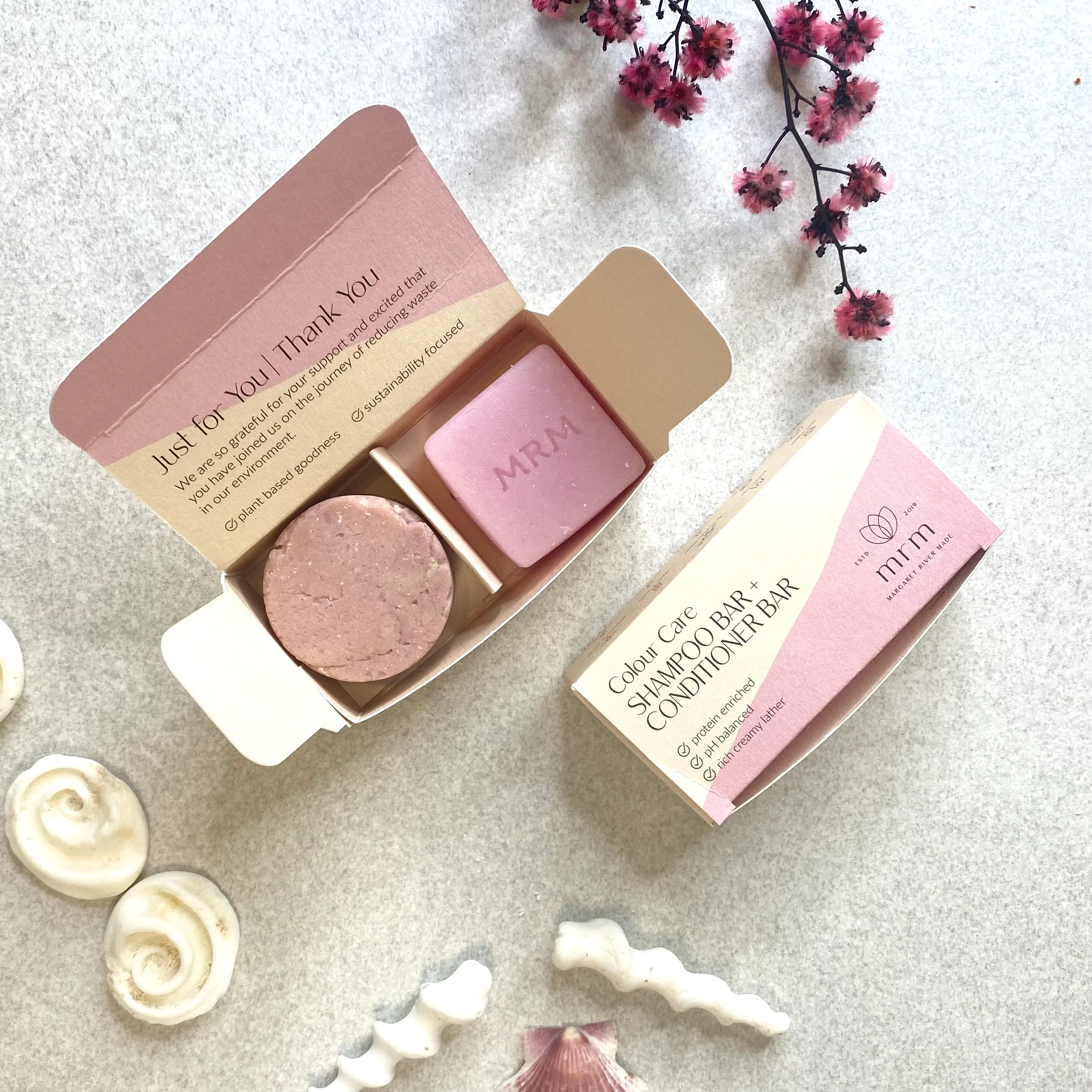 Colour Care Shampoo and Conditioner Mini Travel / Tester Set - Image 4