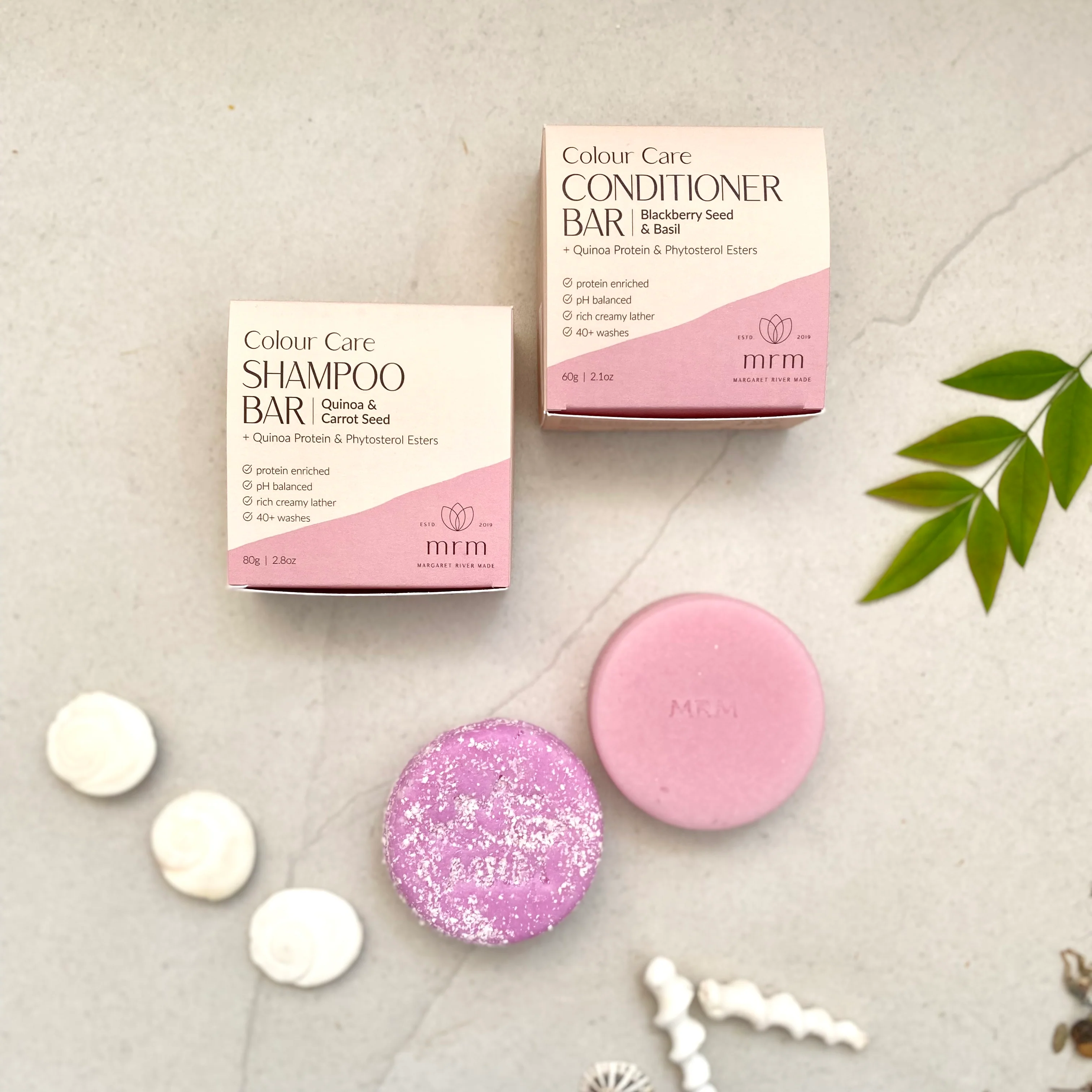 Colour Care Shampoo and Conditioner Mini Travel / Tester Set - Image 6