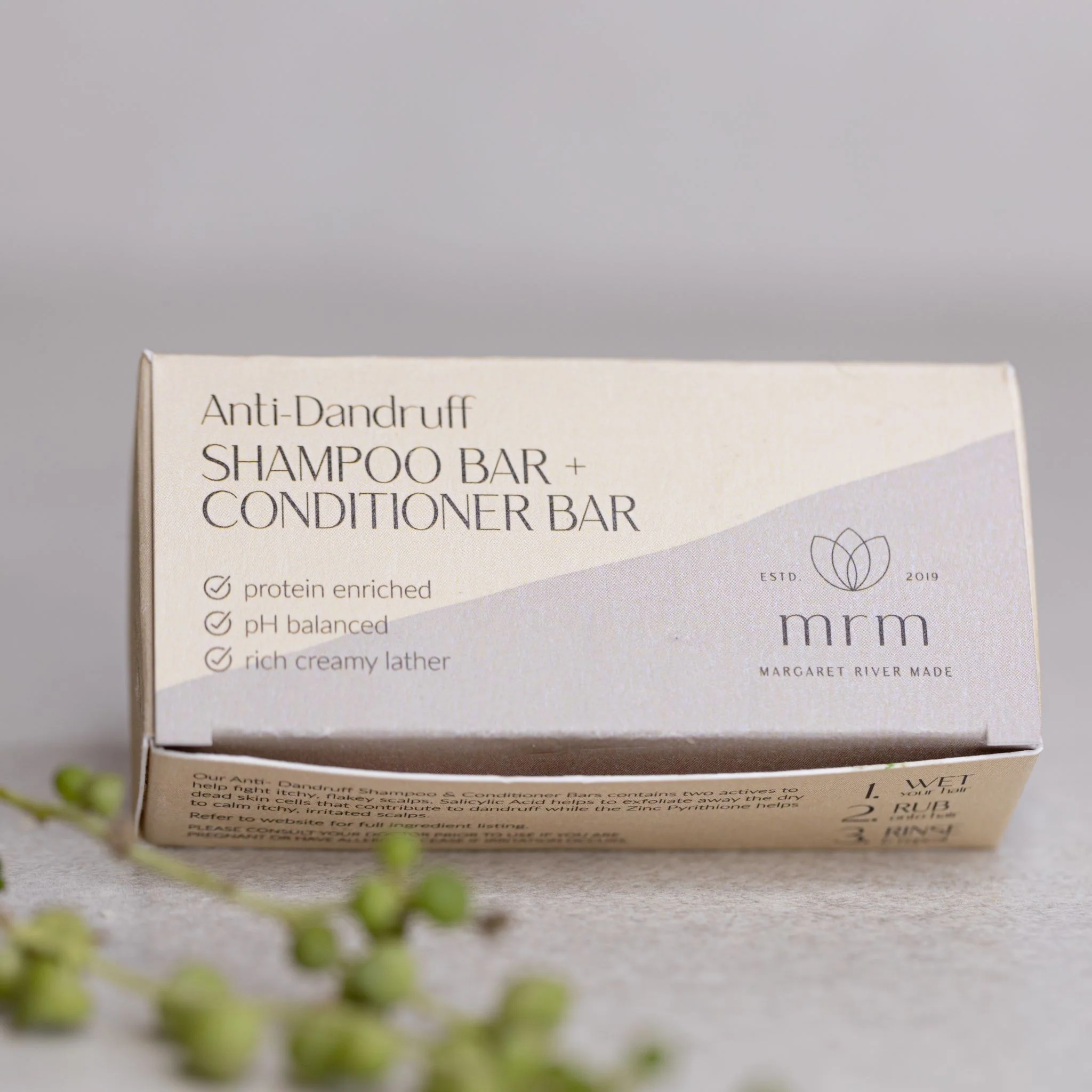 Anti-Dandruff Shampoo & Conditioner Mini Travel / Tester Set - Image 3