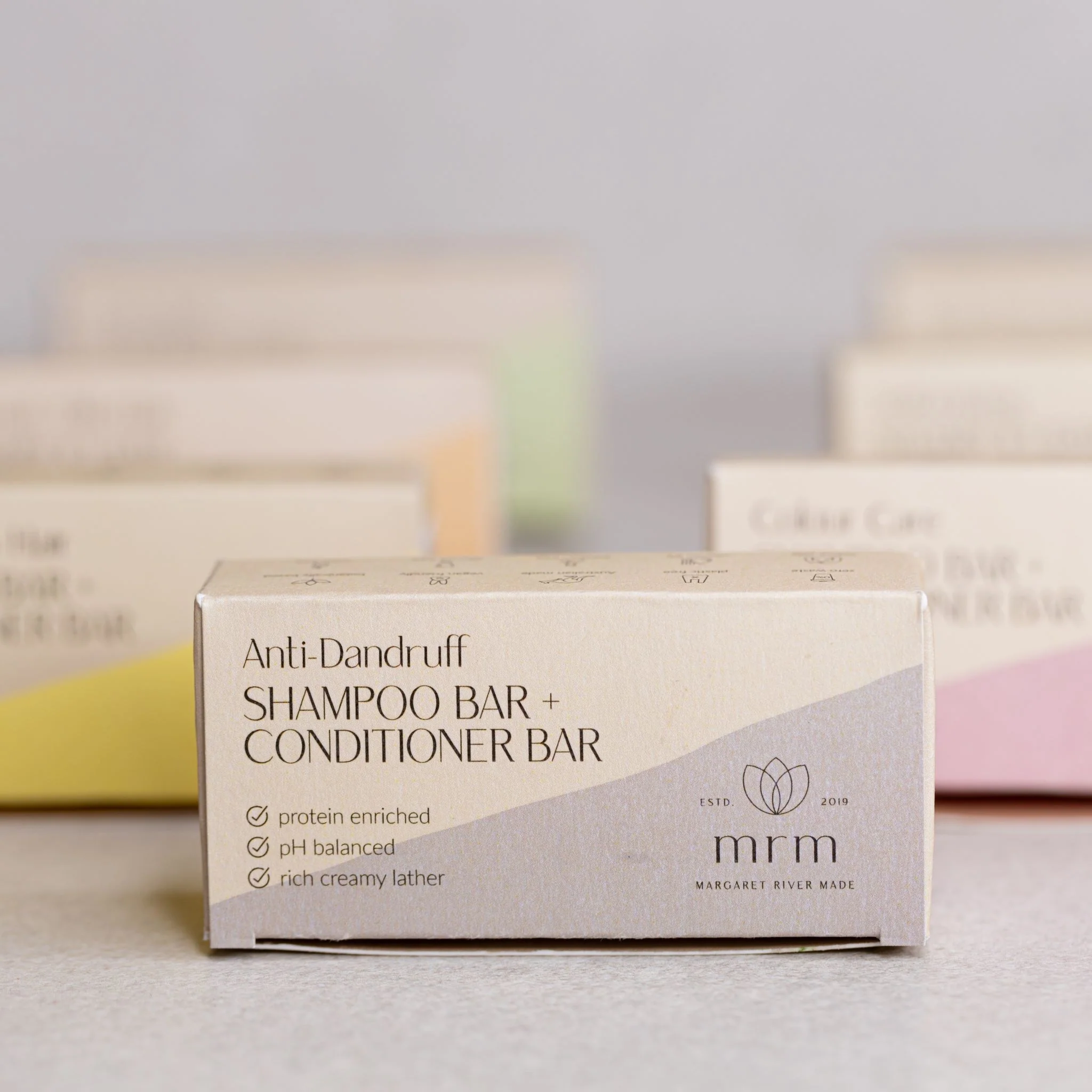 Anti-Dandruff Shampoo & Conditioner Mini Travel / Tester Set - Image 4