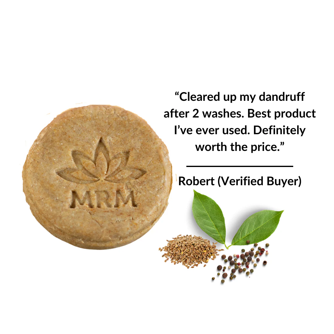 Anti-Dandruff Solid Shampoo Bar - Image 3