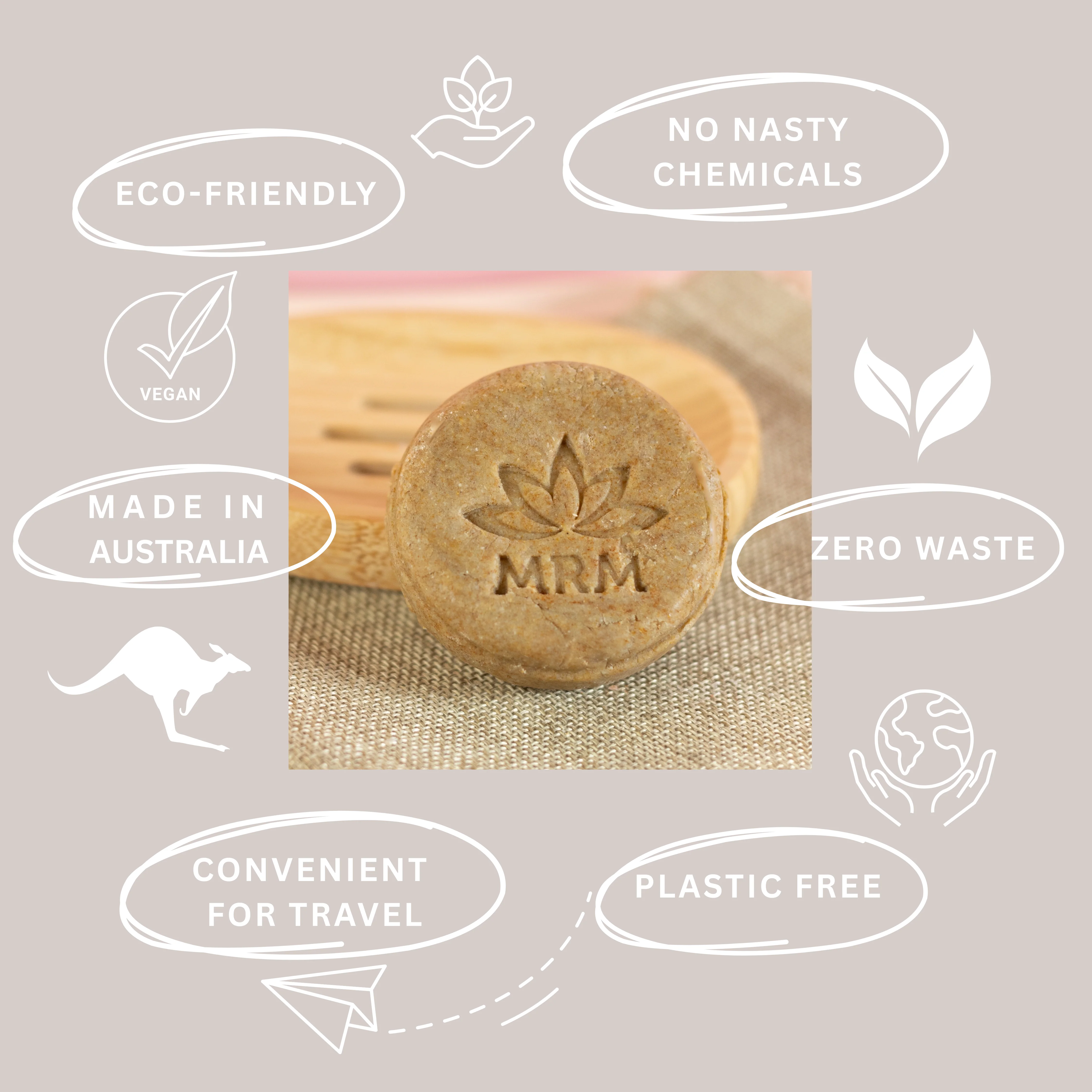 Anti-Dandruff Solid Shampoo Bar - Image 4