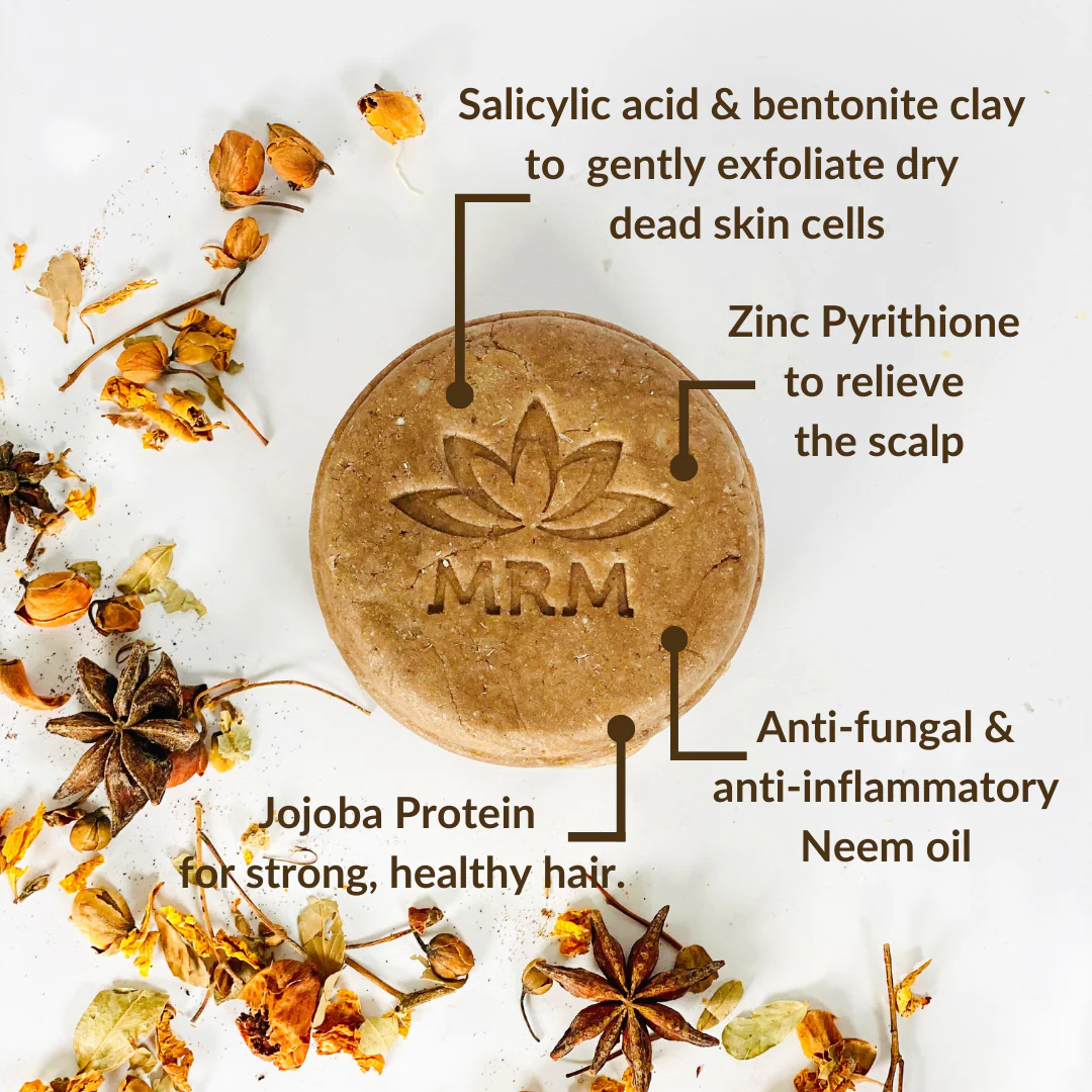 Anti-Dandruff Solid Shampoo Bar - Image 5