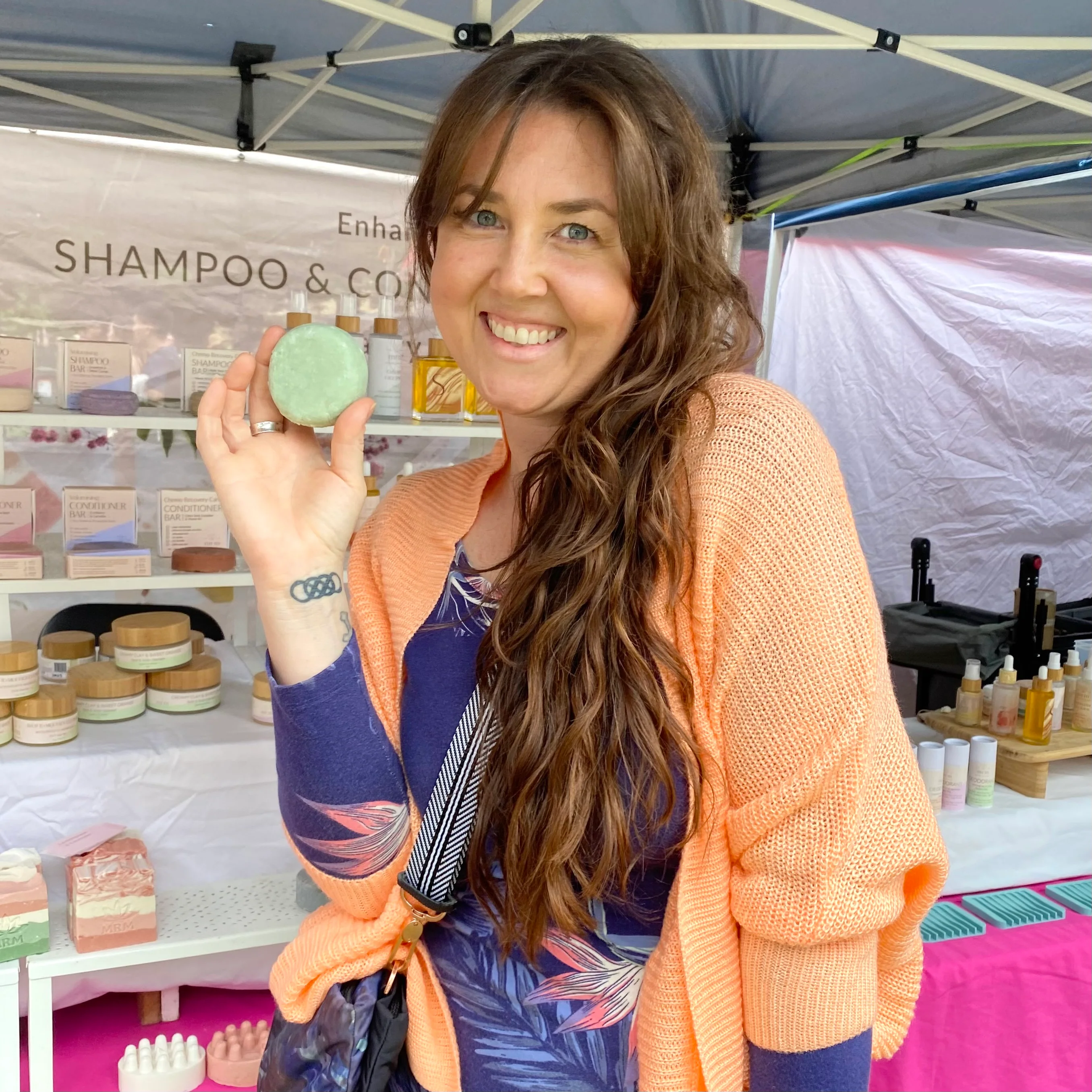 Curly Hair Shampoo Bar with Avocado & Mustard Seed - Image 5