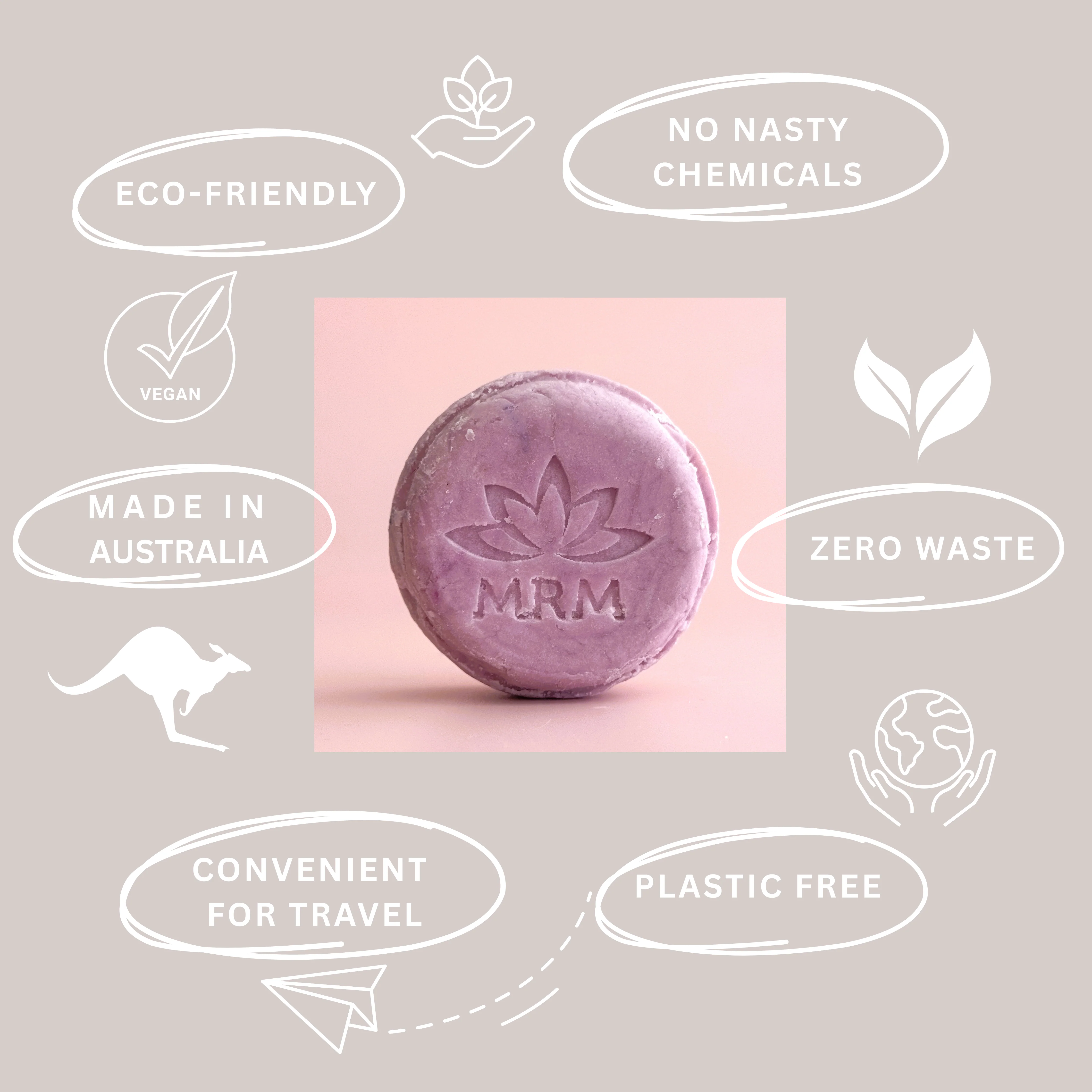 Colour Care Shampoo Bar with Quinoa and Carrot Seed - Image 5