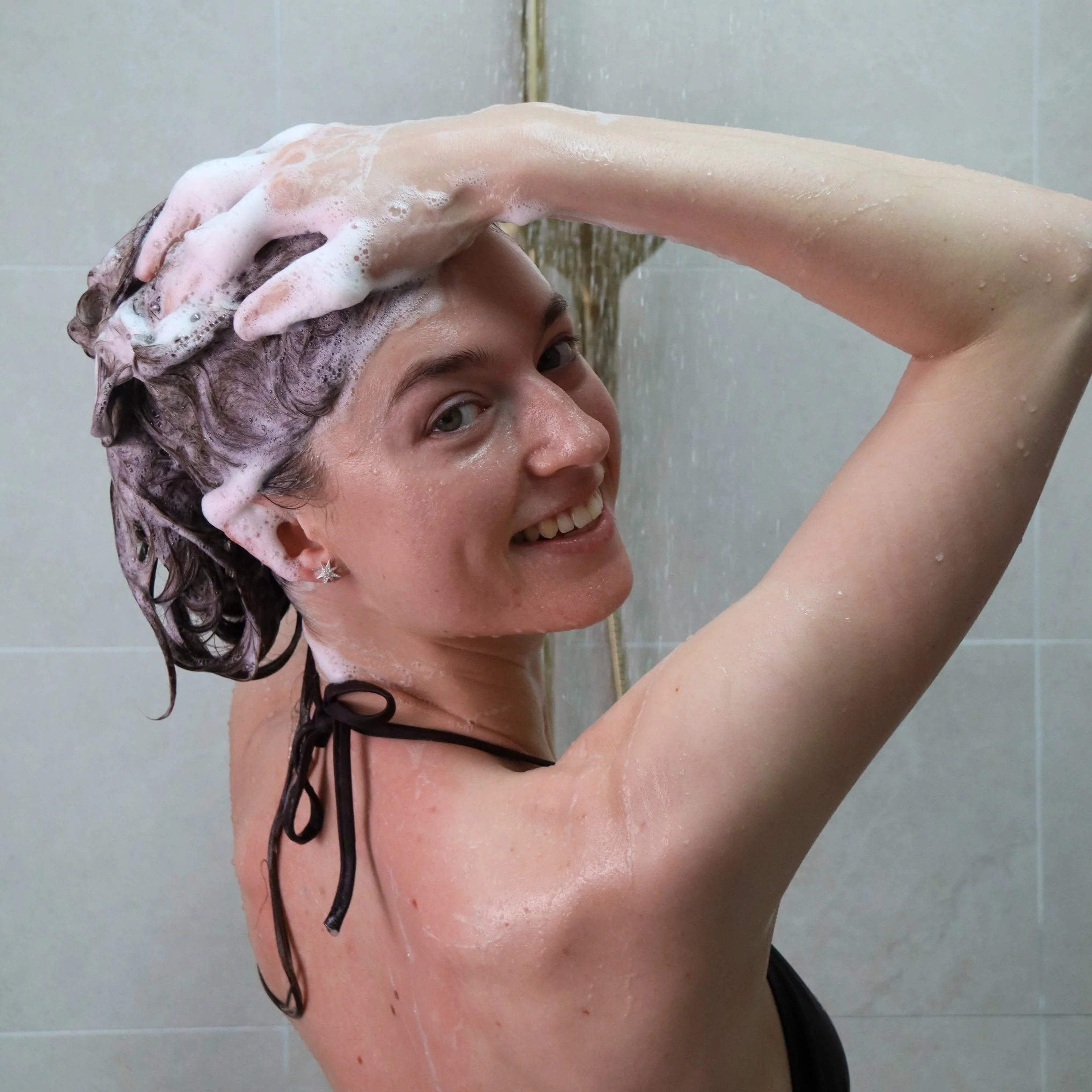 Normal to Oily Hair Shampoo Bar with Cedarwood & Lemon - Image 7