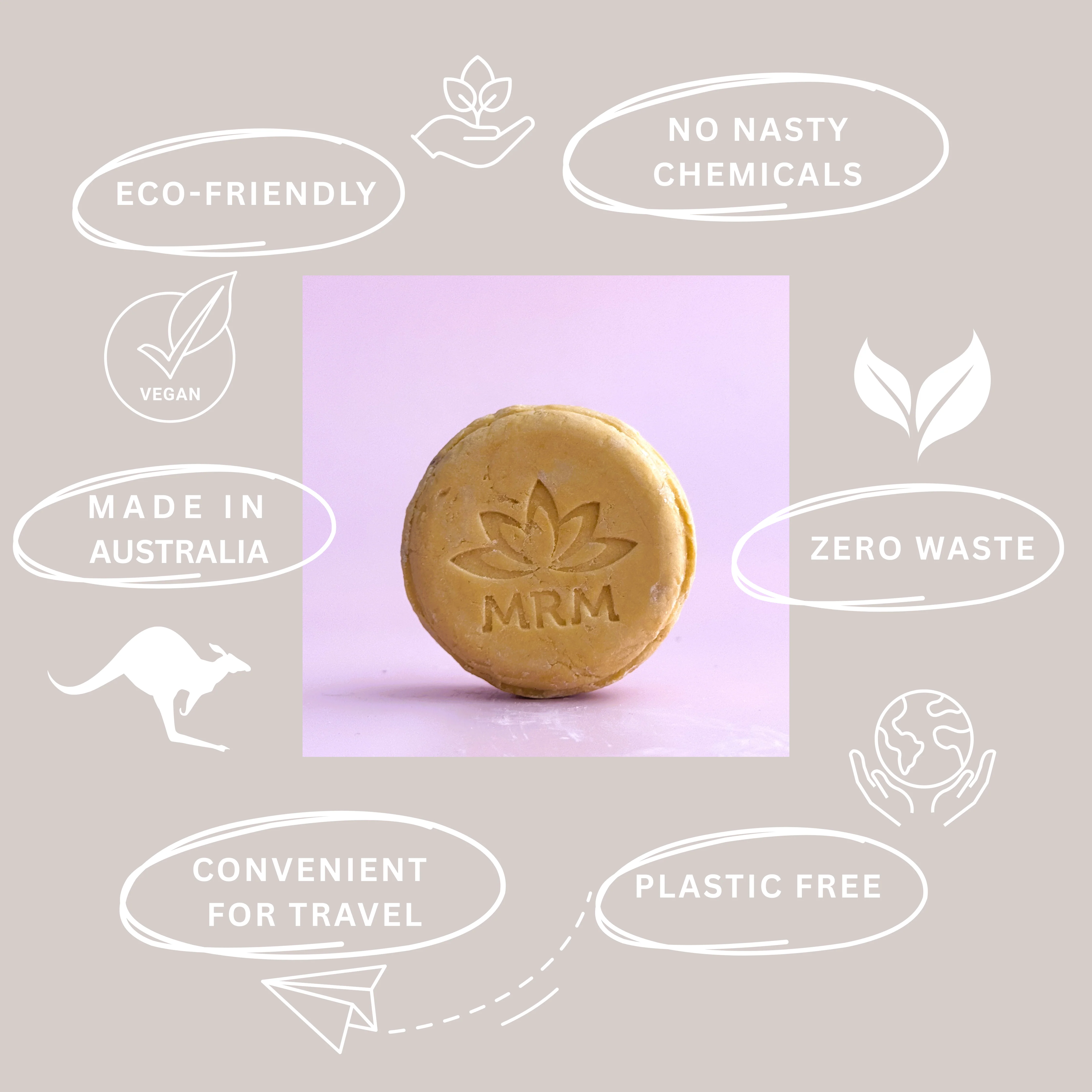 Normal to Oily Hair Shampoo Bar with Cedarwood & Lemon - Image 8