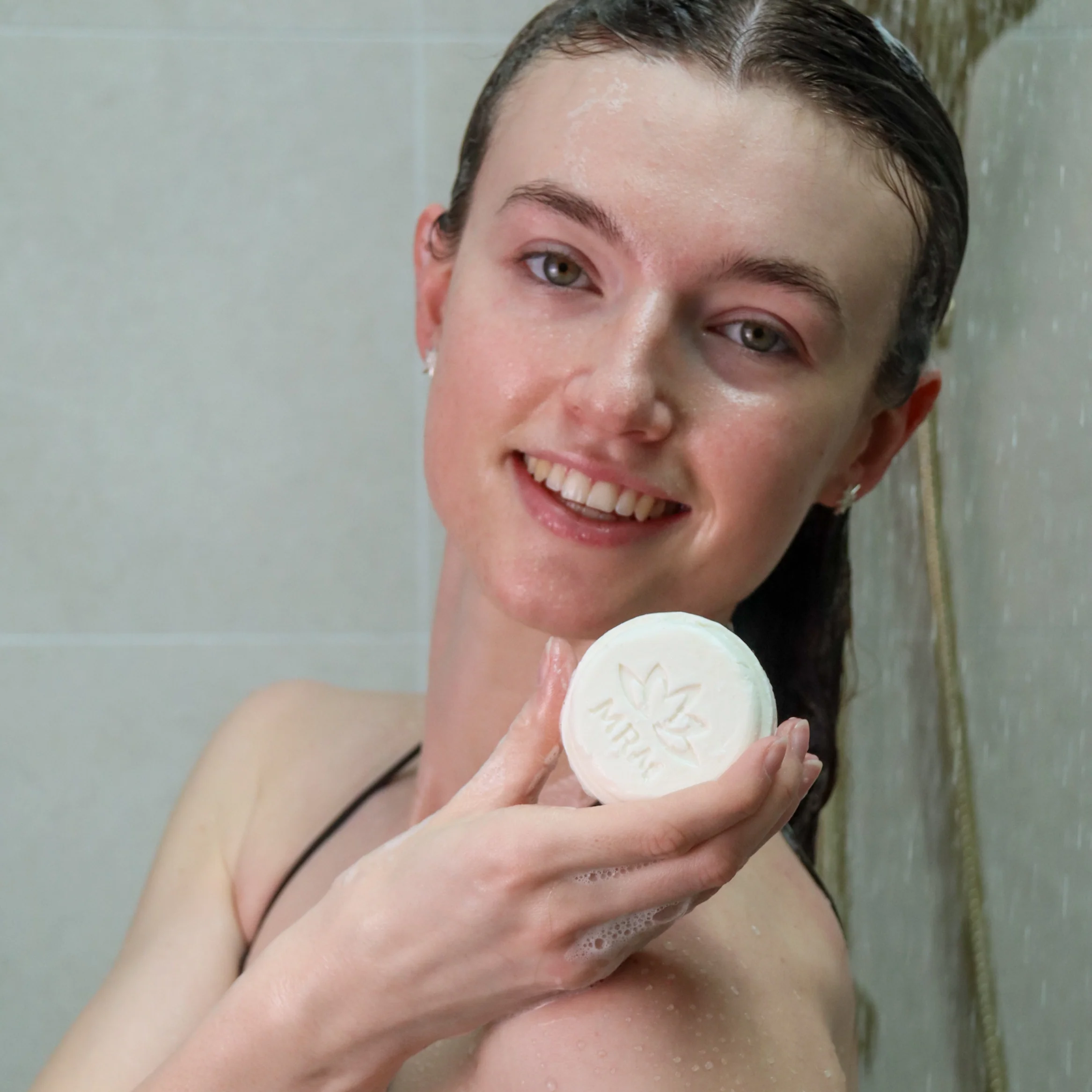 Normal to Dry Hair Shampoo Bar with Rosemary & Ylang Ylang - Image 6